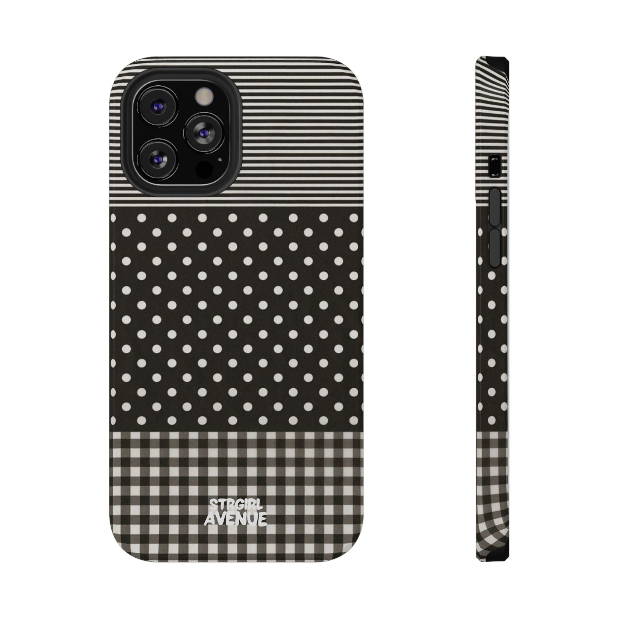 “on the dot” protective phone case