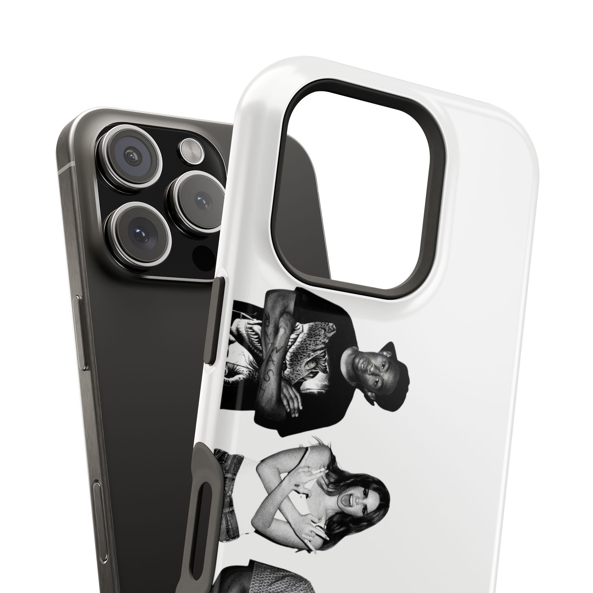 “golden trio” protective phone case