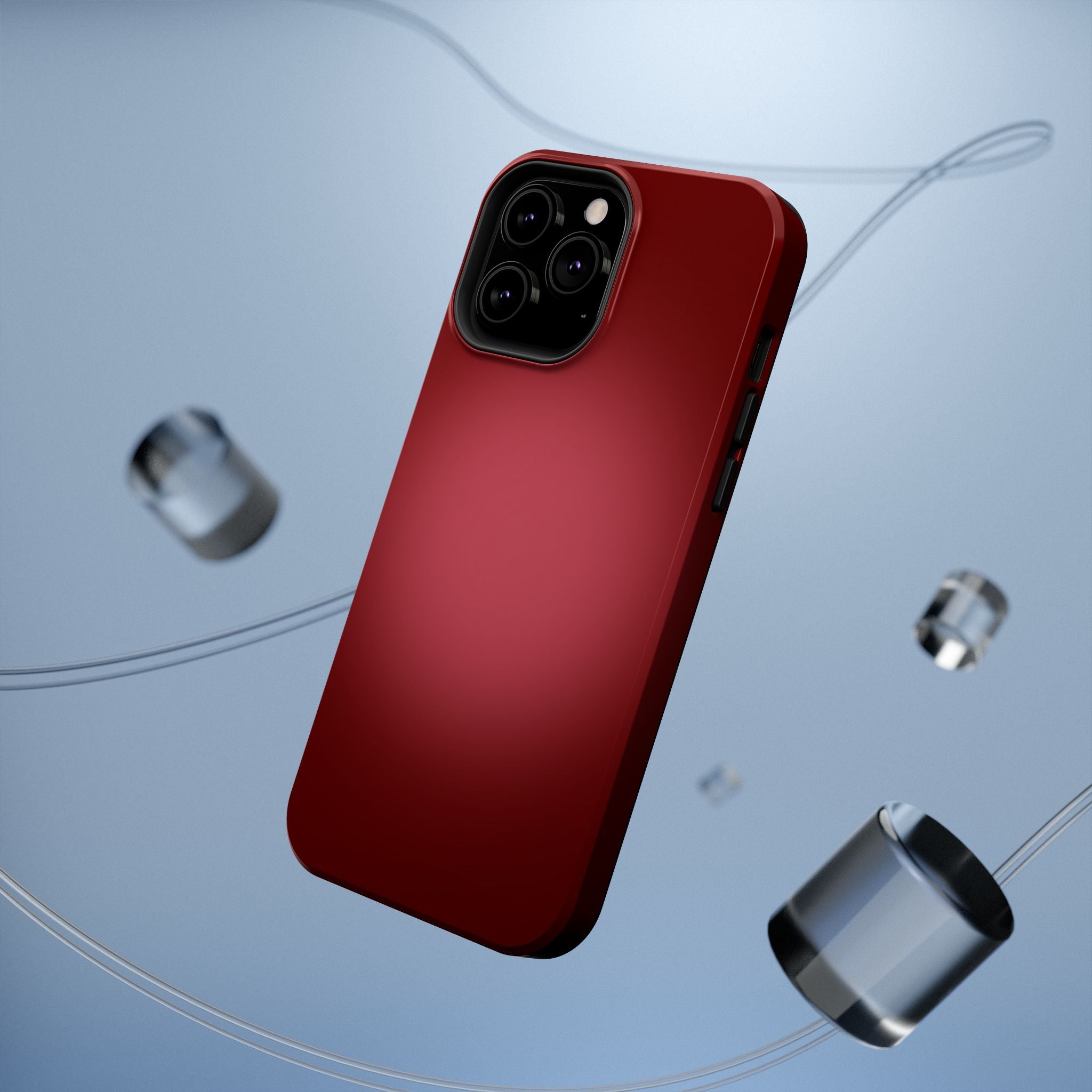 “red aura”protective phone case