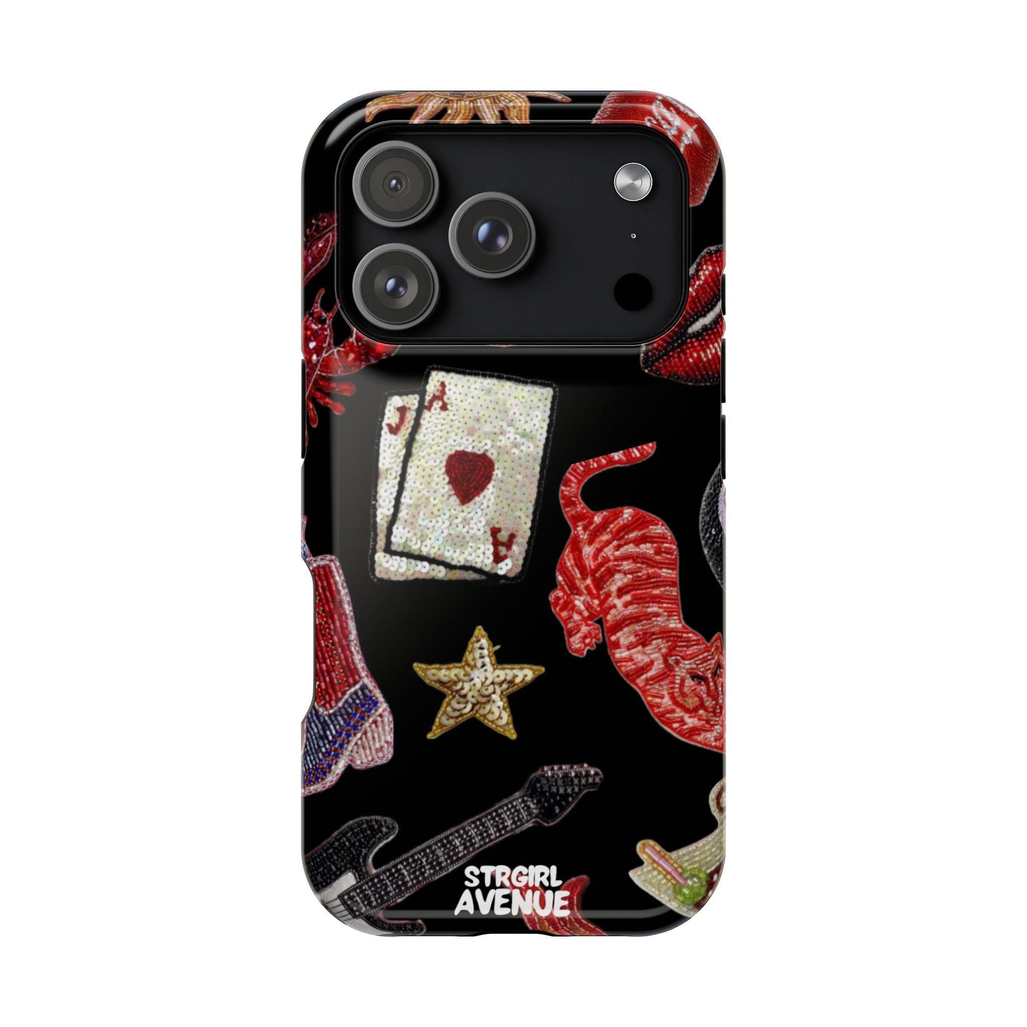 “jack & ace ” protective phone case