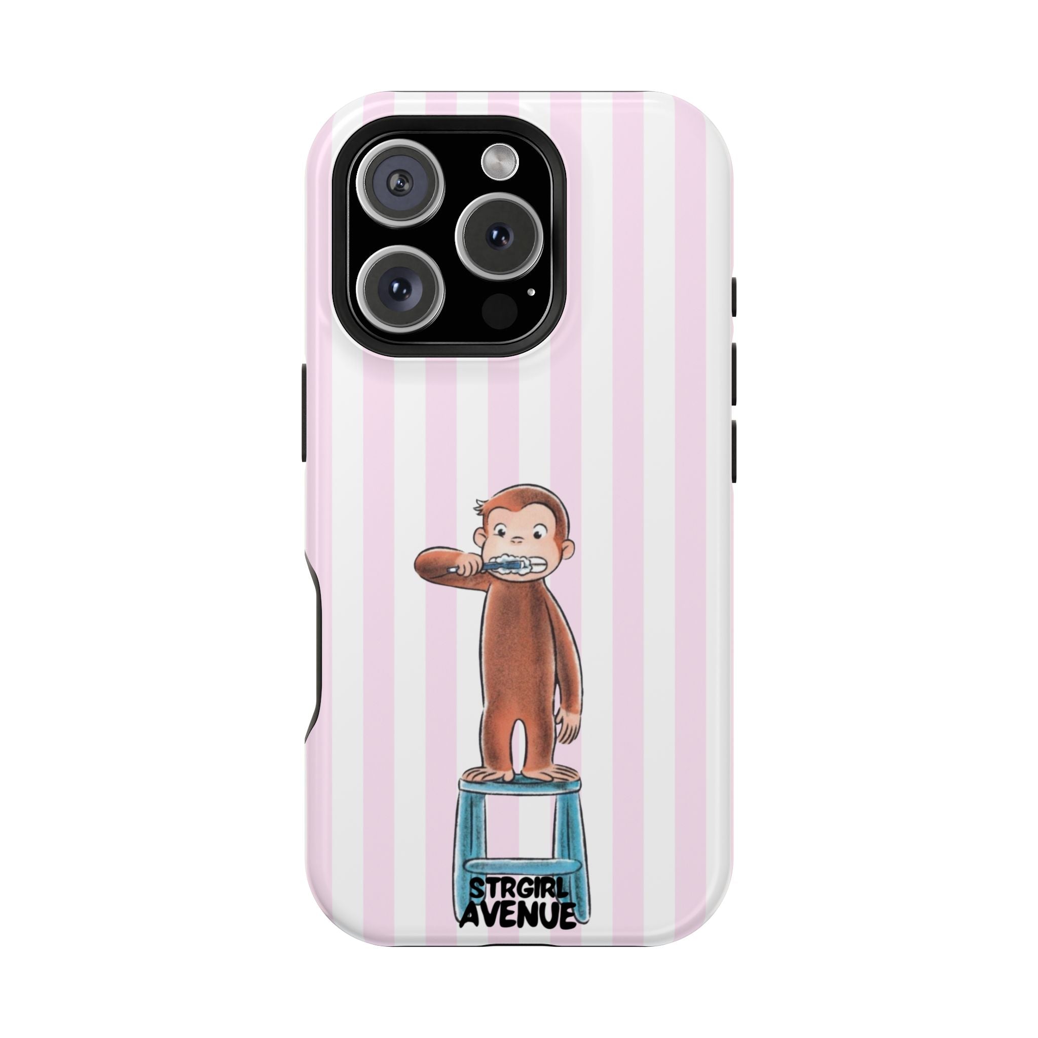 “curious George 2” protective phone case