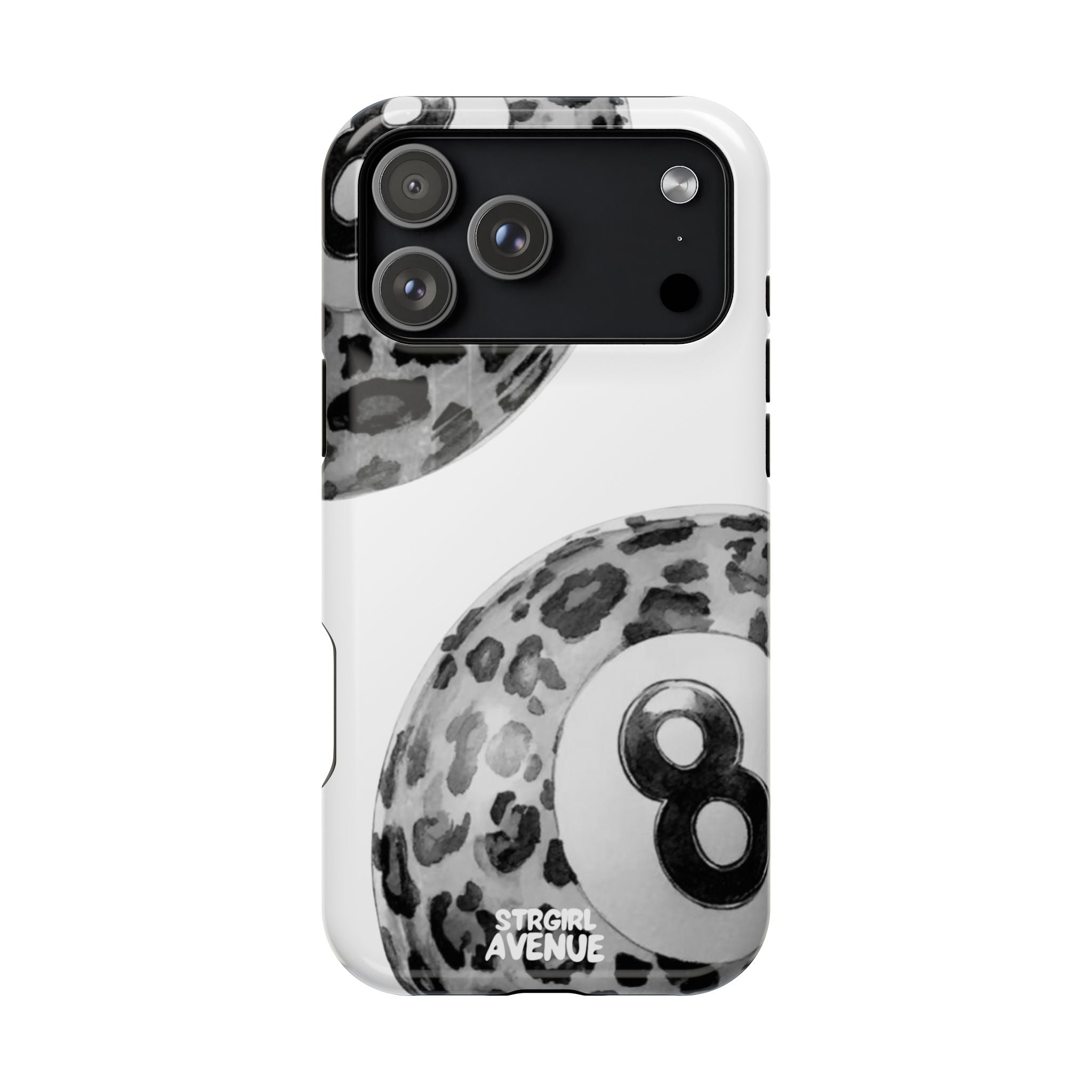 “lucky pounce ” protective phone case