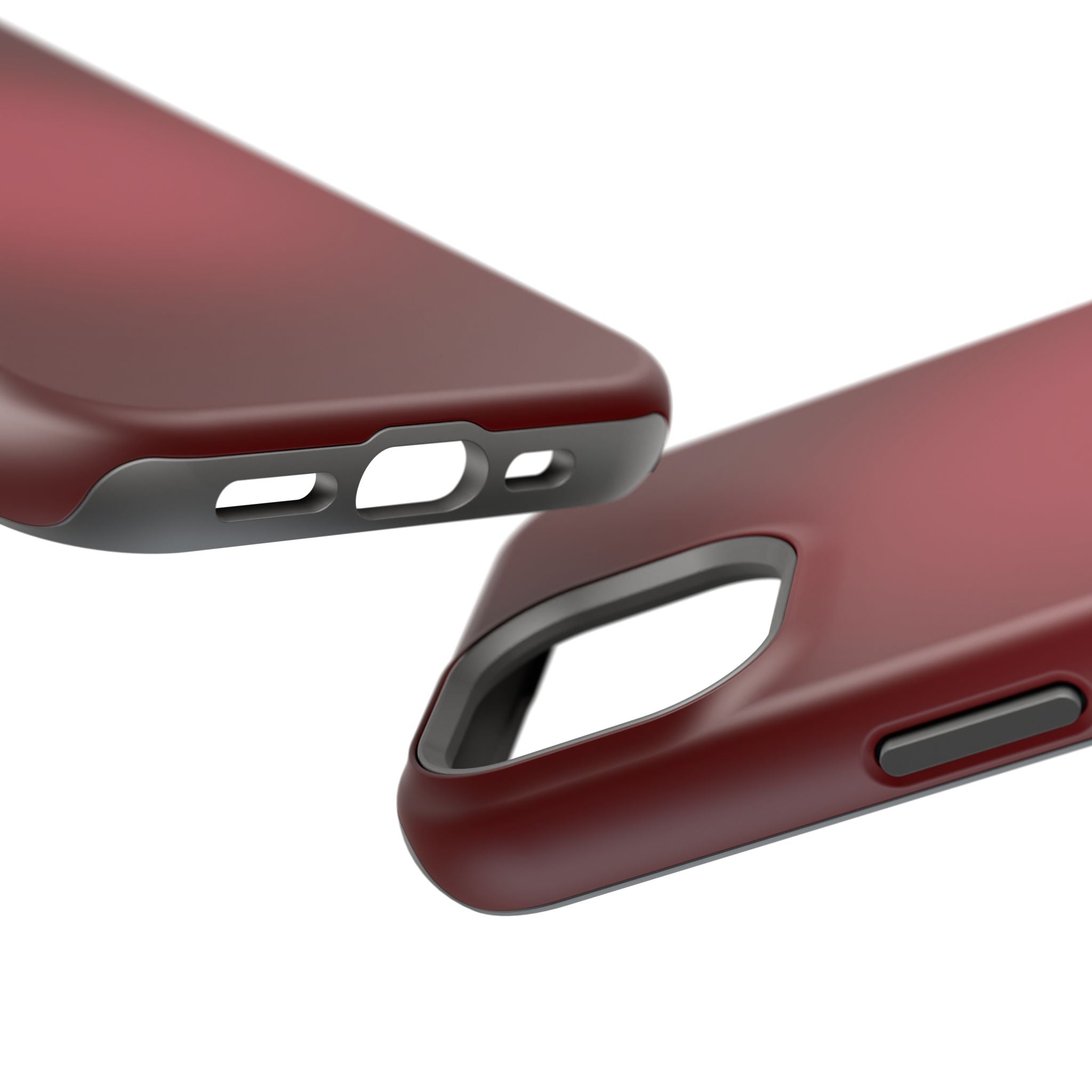 “red aura”protective phone case