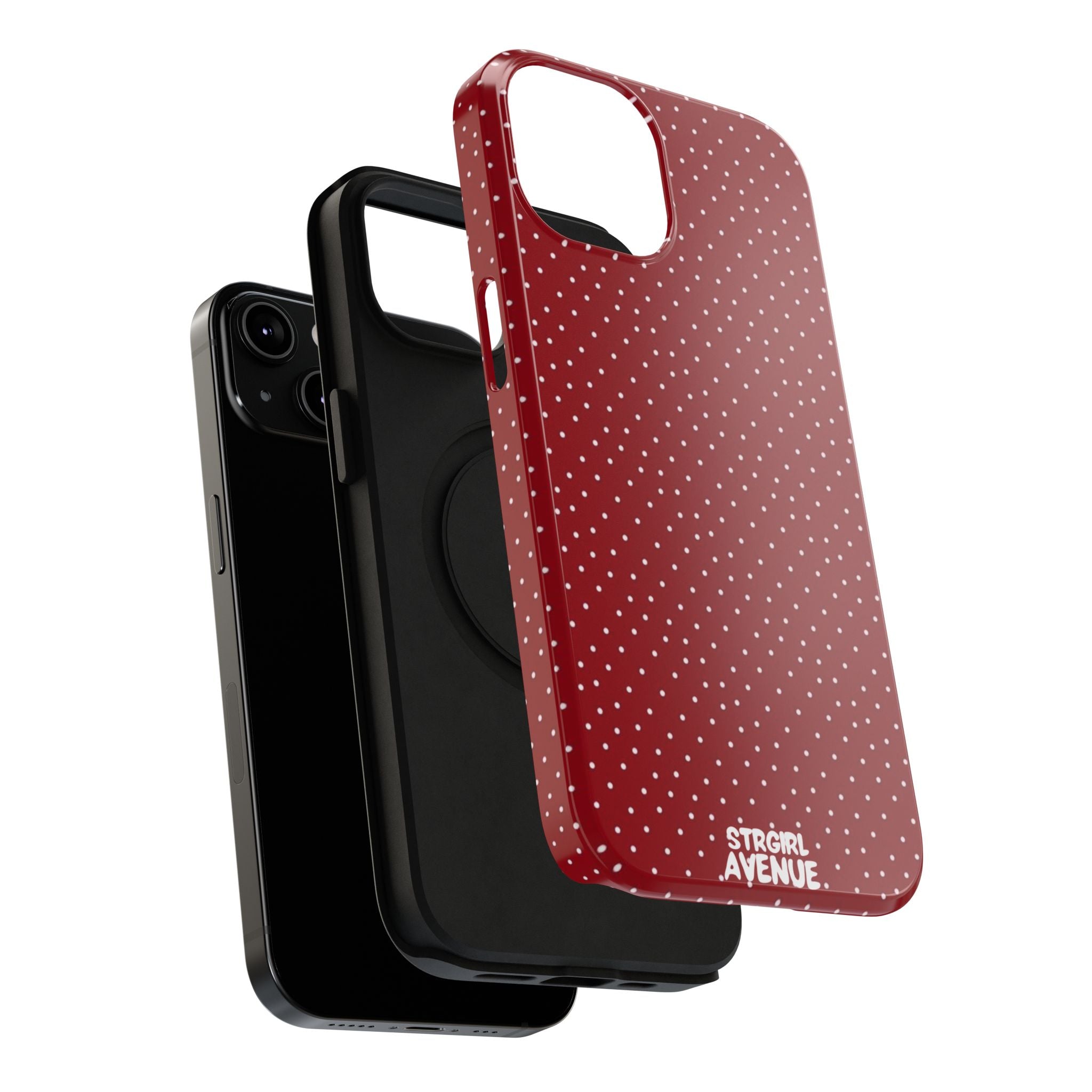 “Polka” protective phone case