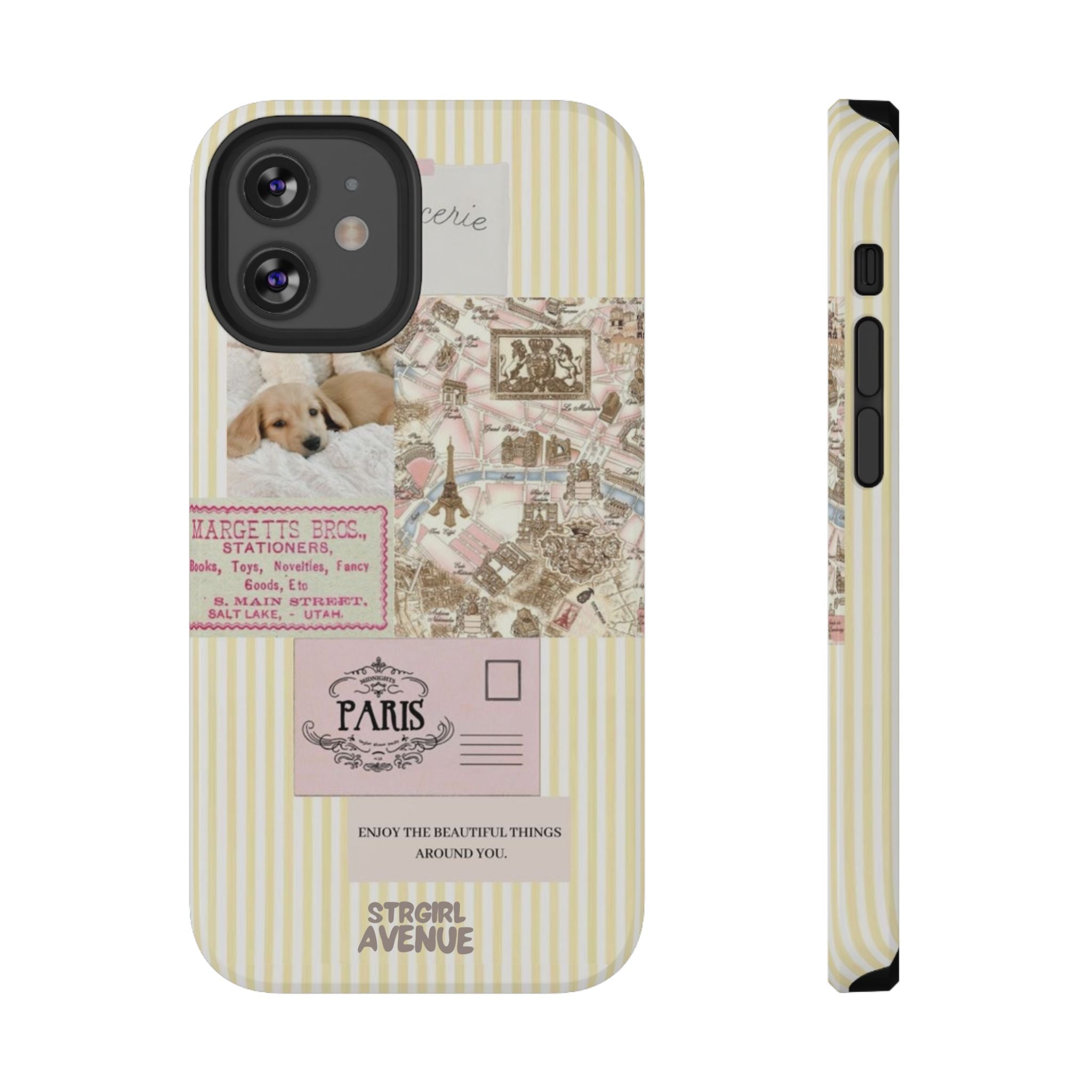 “Paris” protective phone case