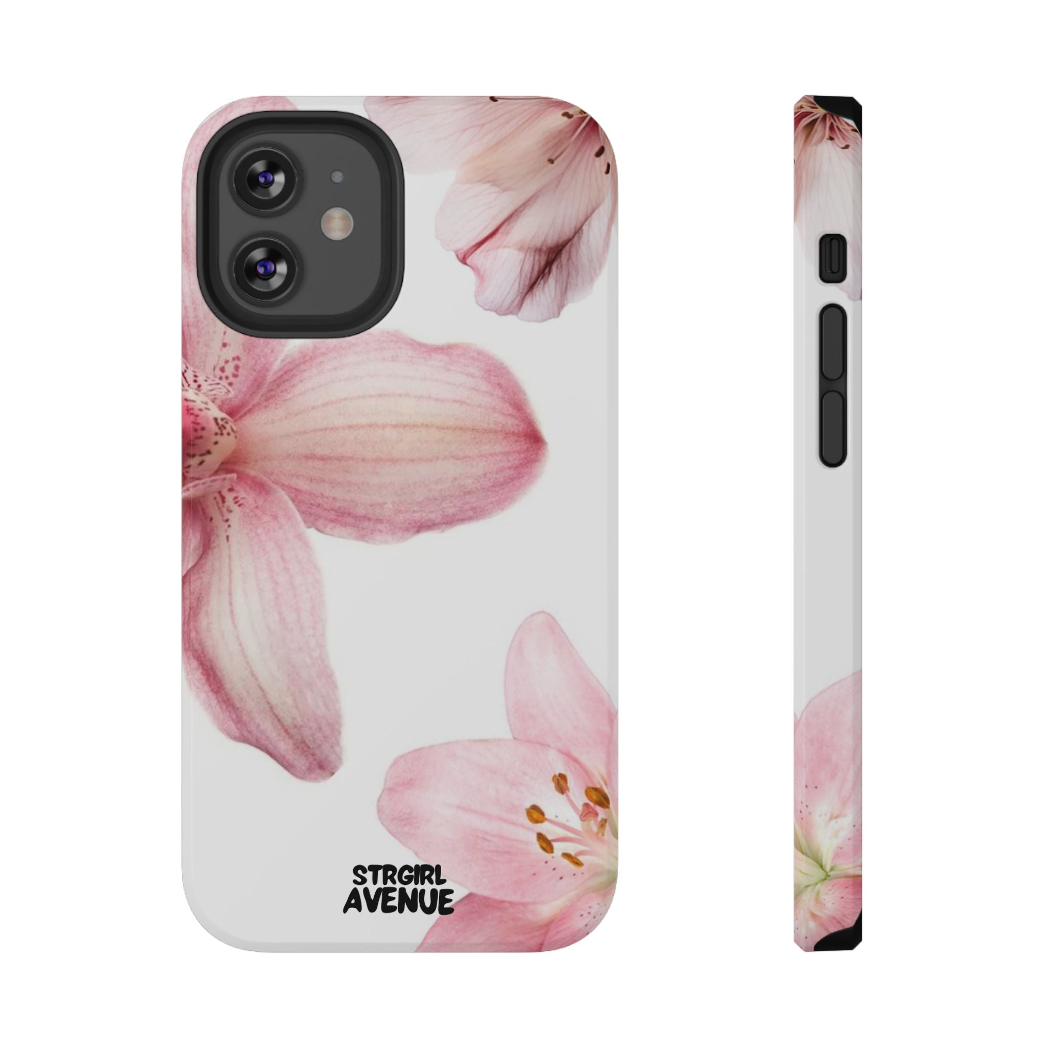 “Orchid 05” protective phone case