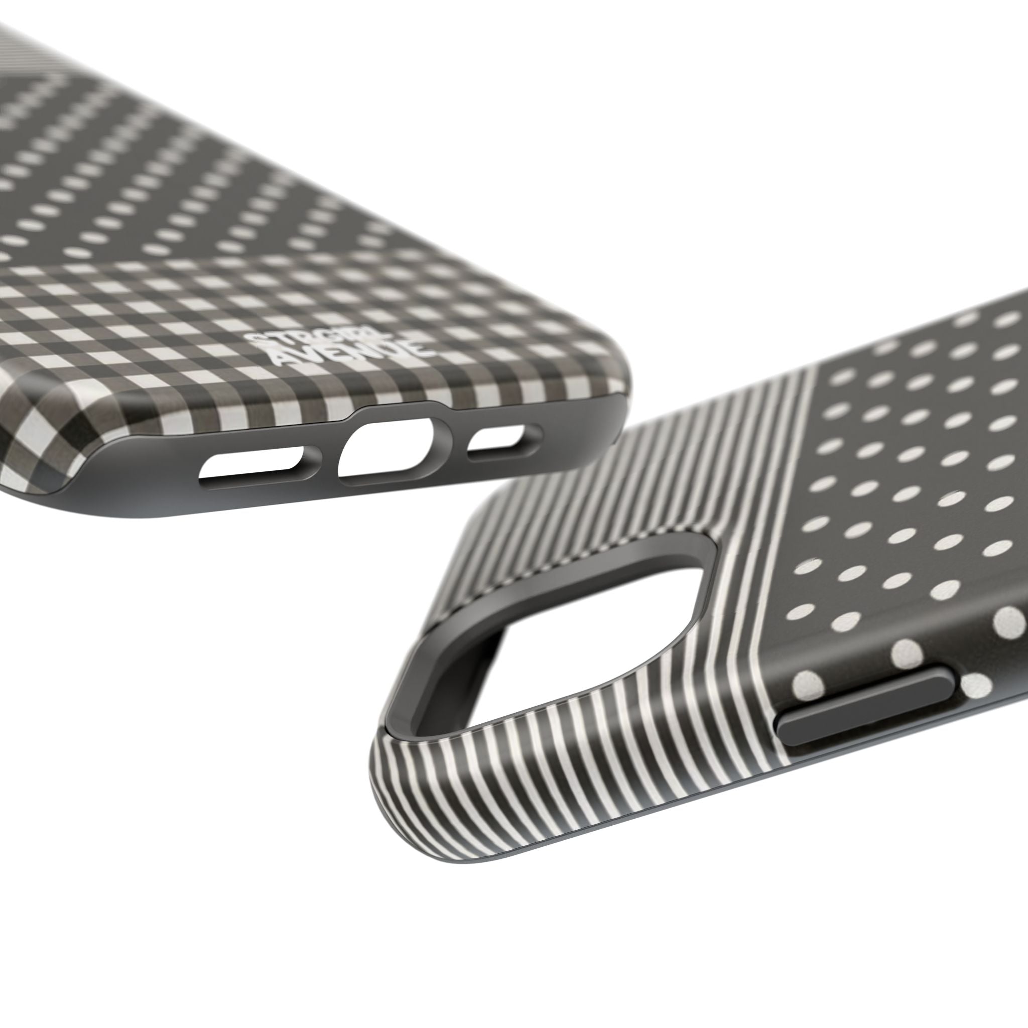 “on the dot” protective phone case