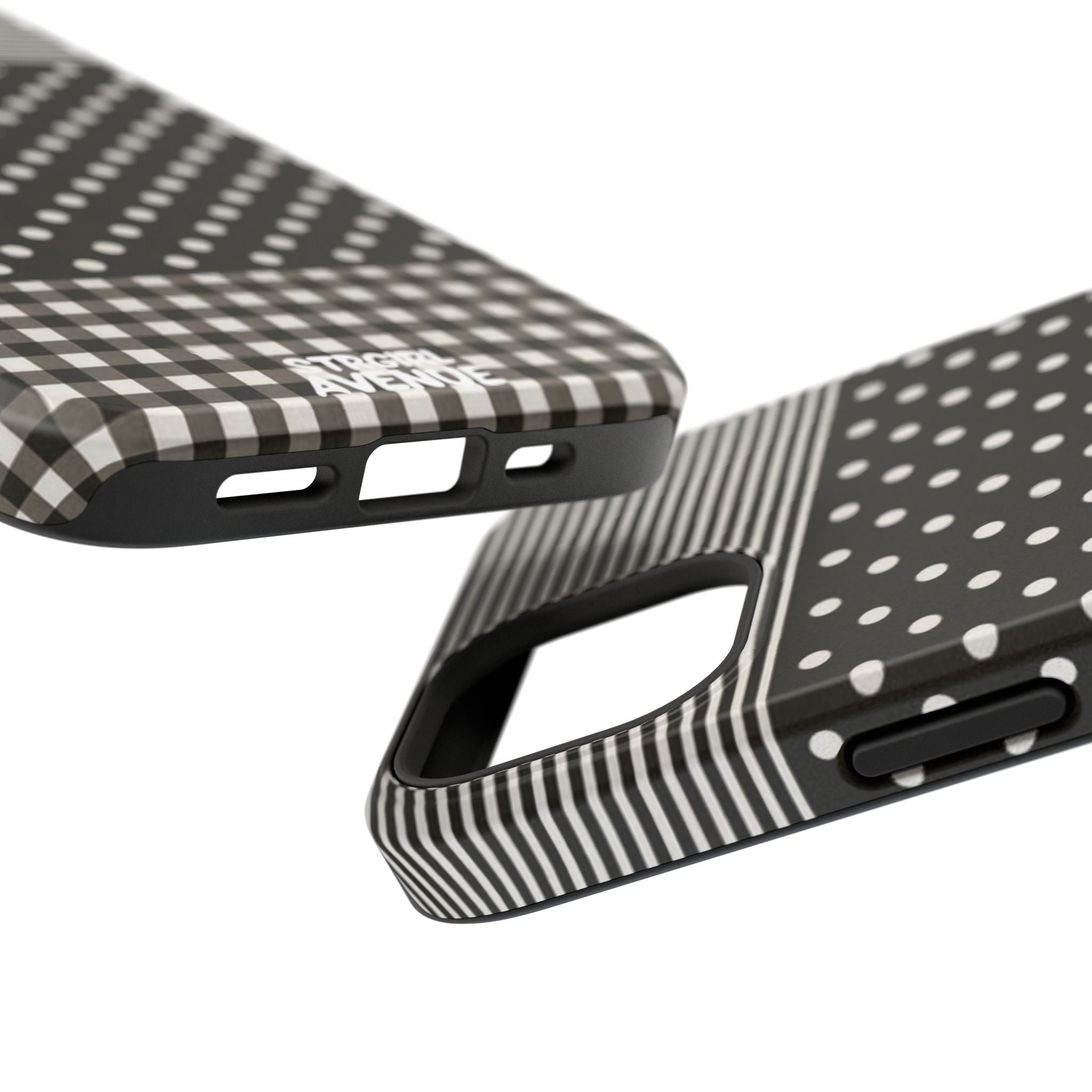 “on the dot” protective phone case