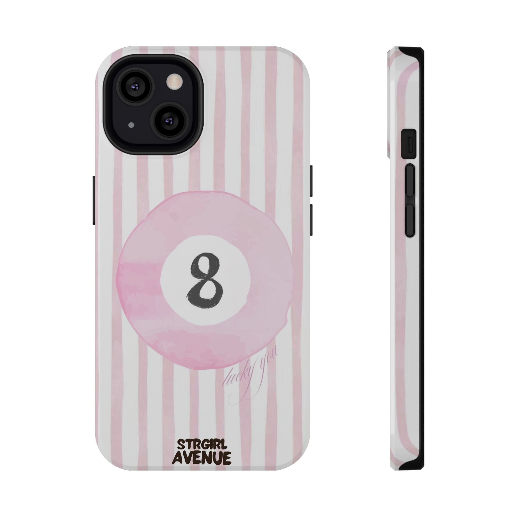 “lucky you ” protective phone case