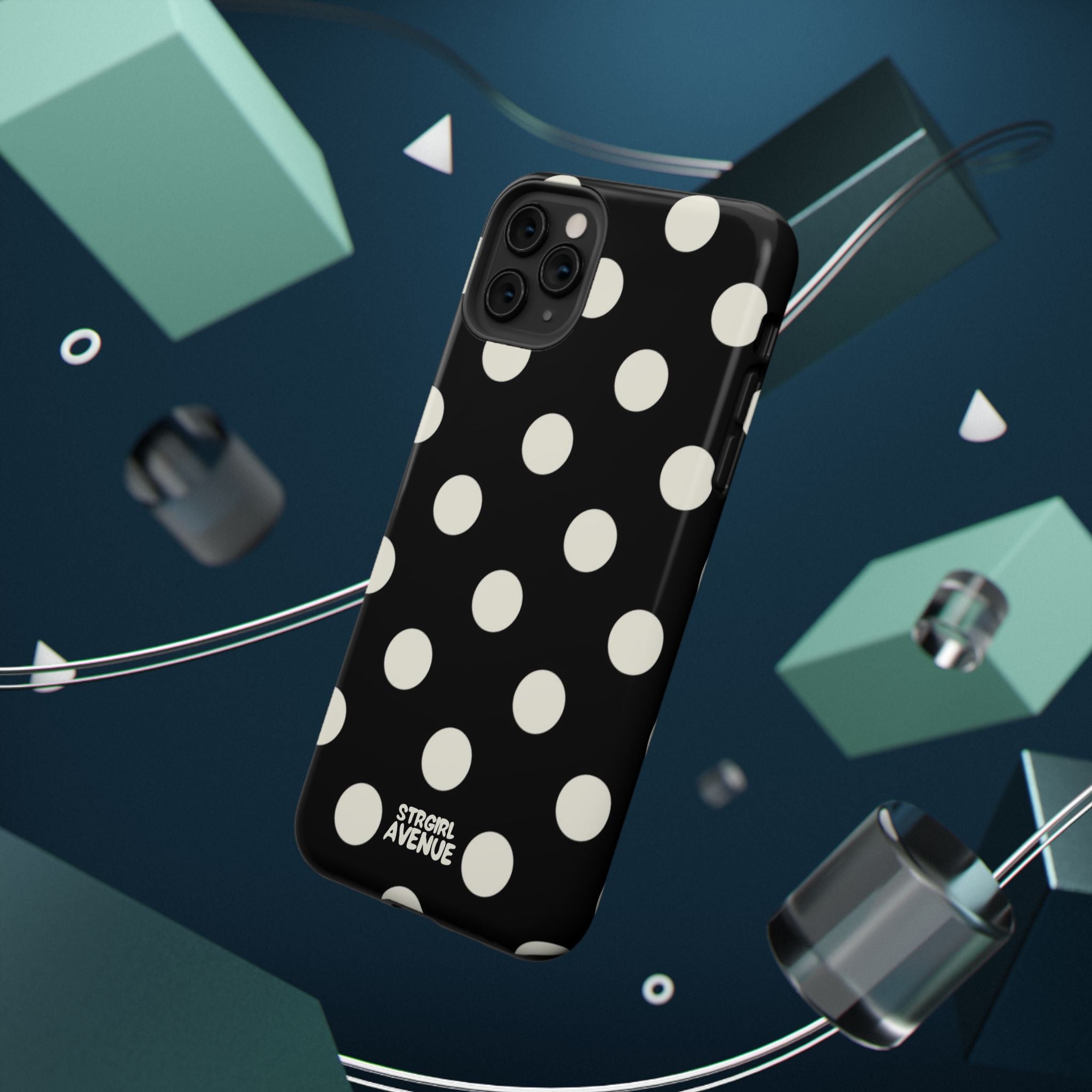 “Spotted” protective phone case