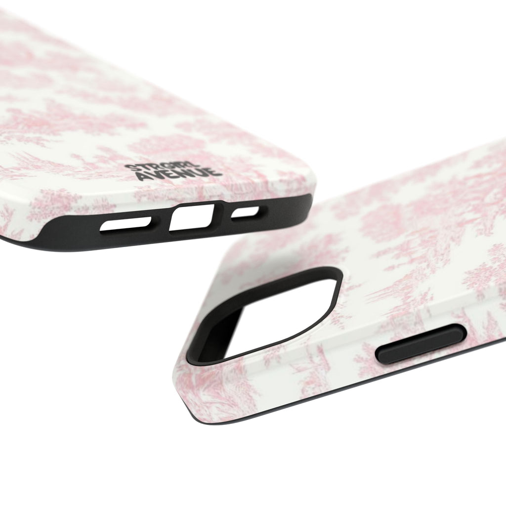 “Pink gardens” protective phone case