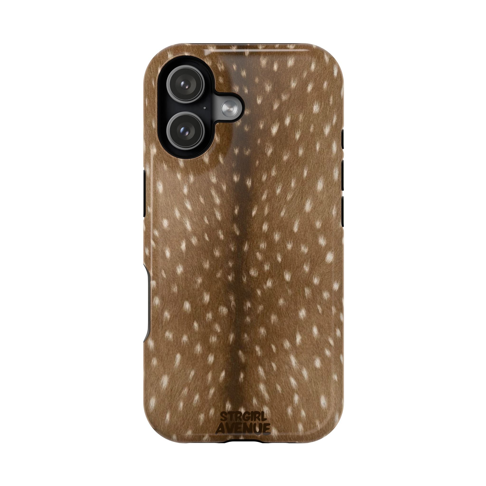 “Deer me” protective phone case
