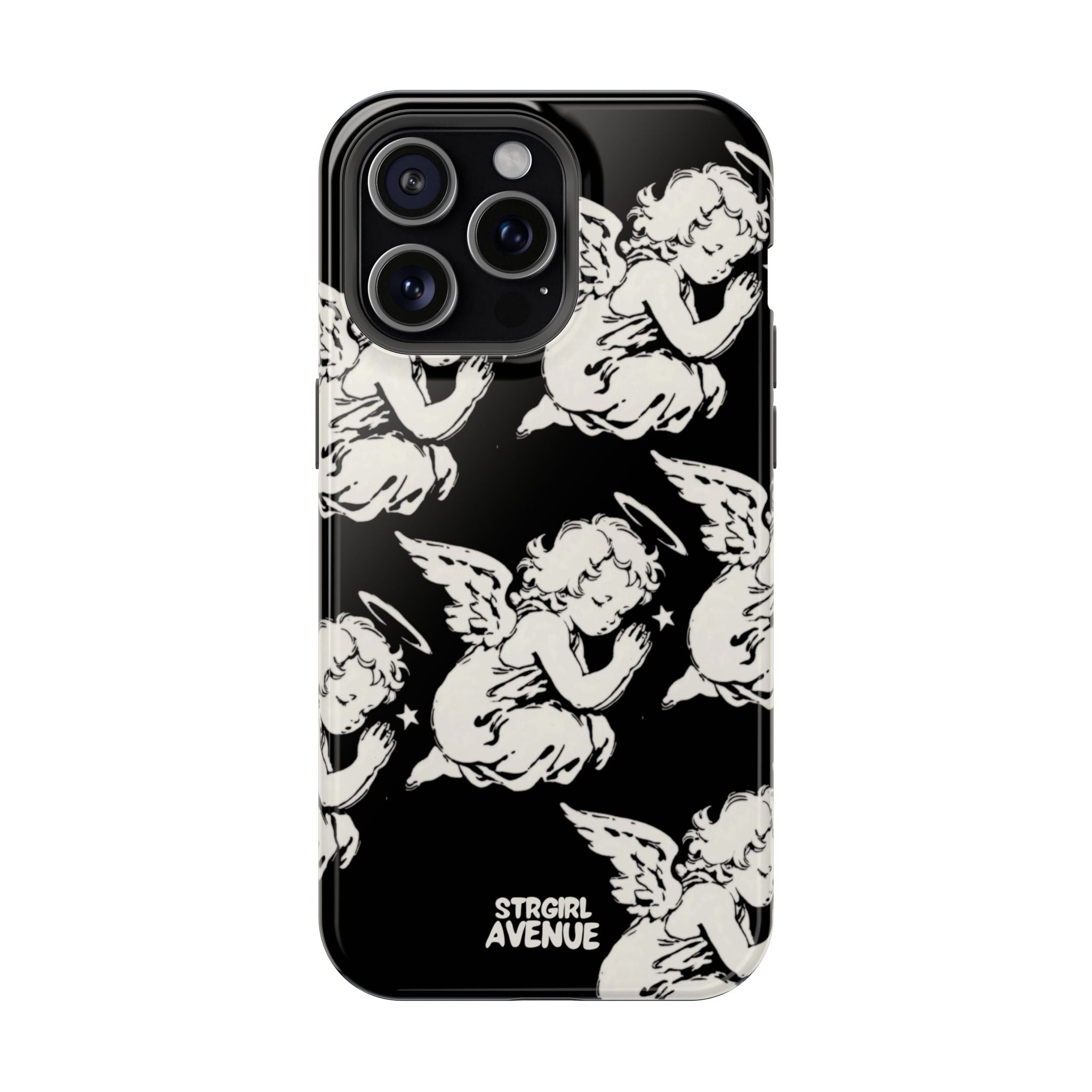 “angels prayers” protective phone case