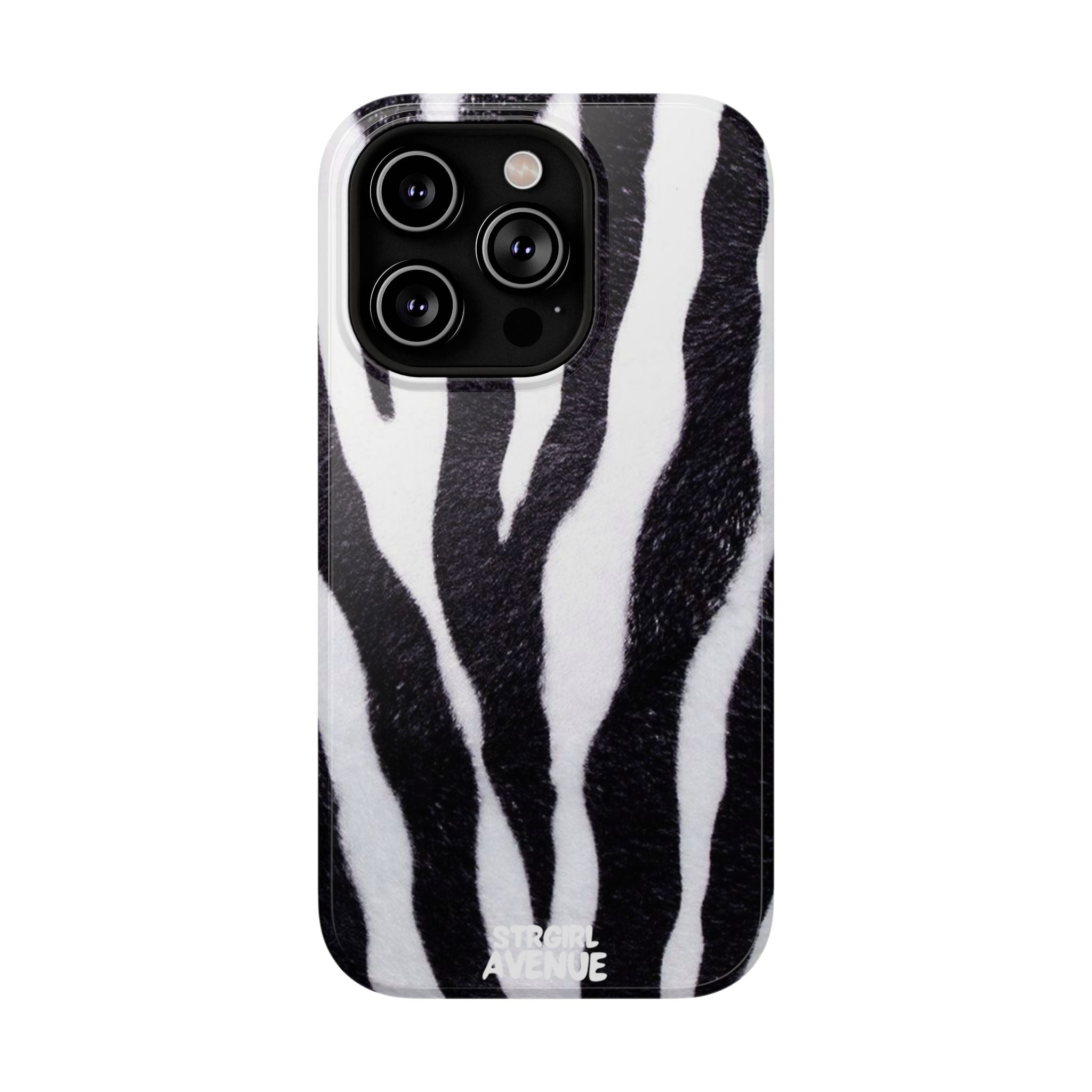 “zebra” protective phone case