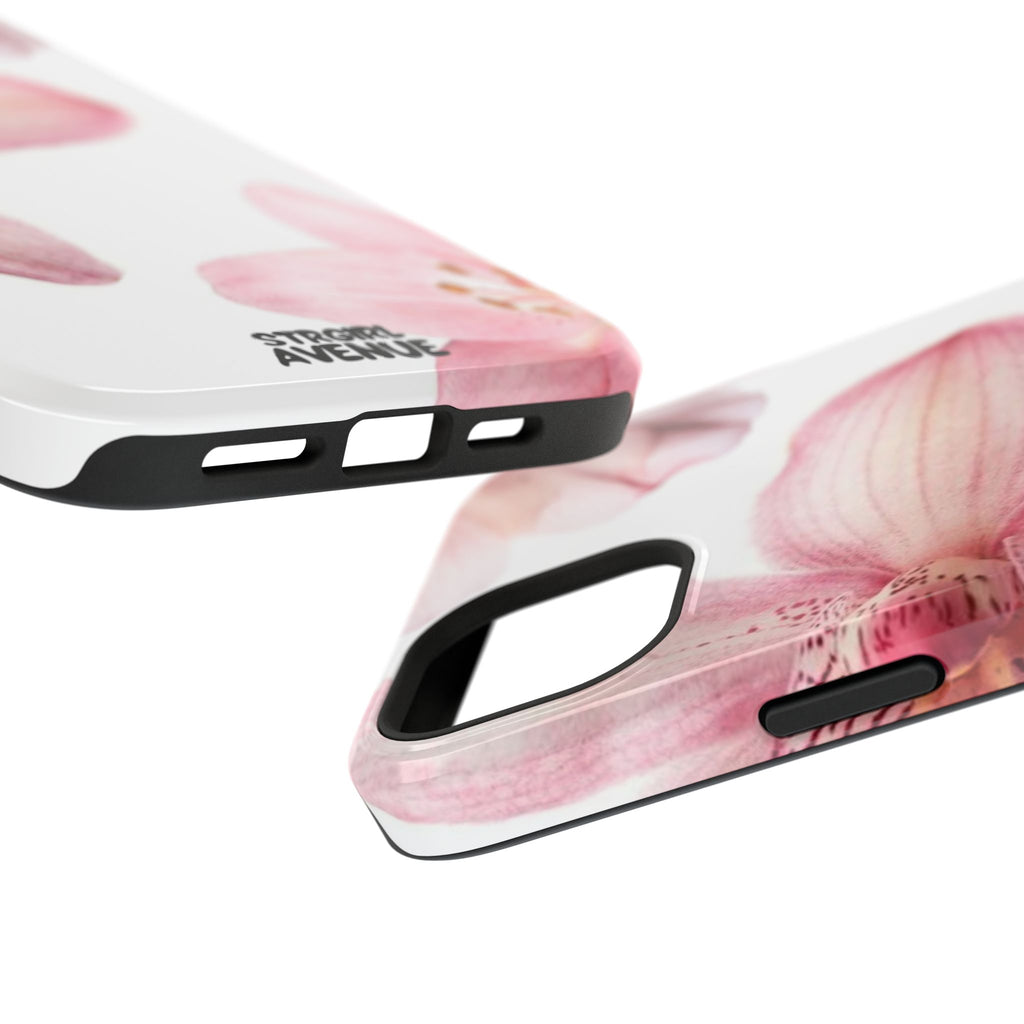 “Orchid 05” protective phone case