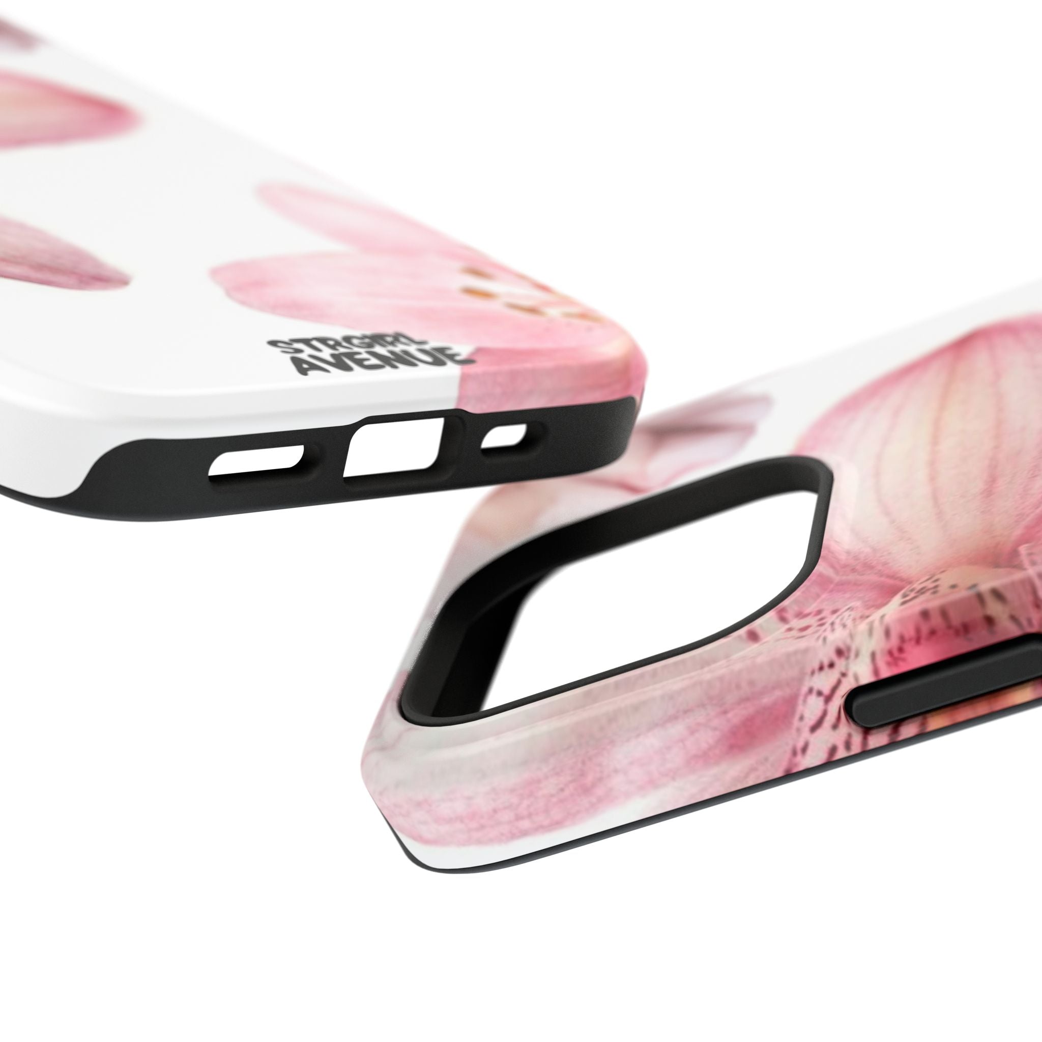 “Orchid 05” protective phone case