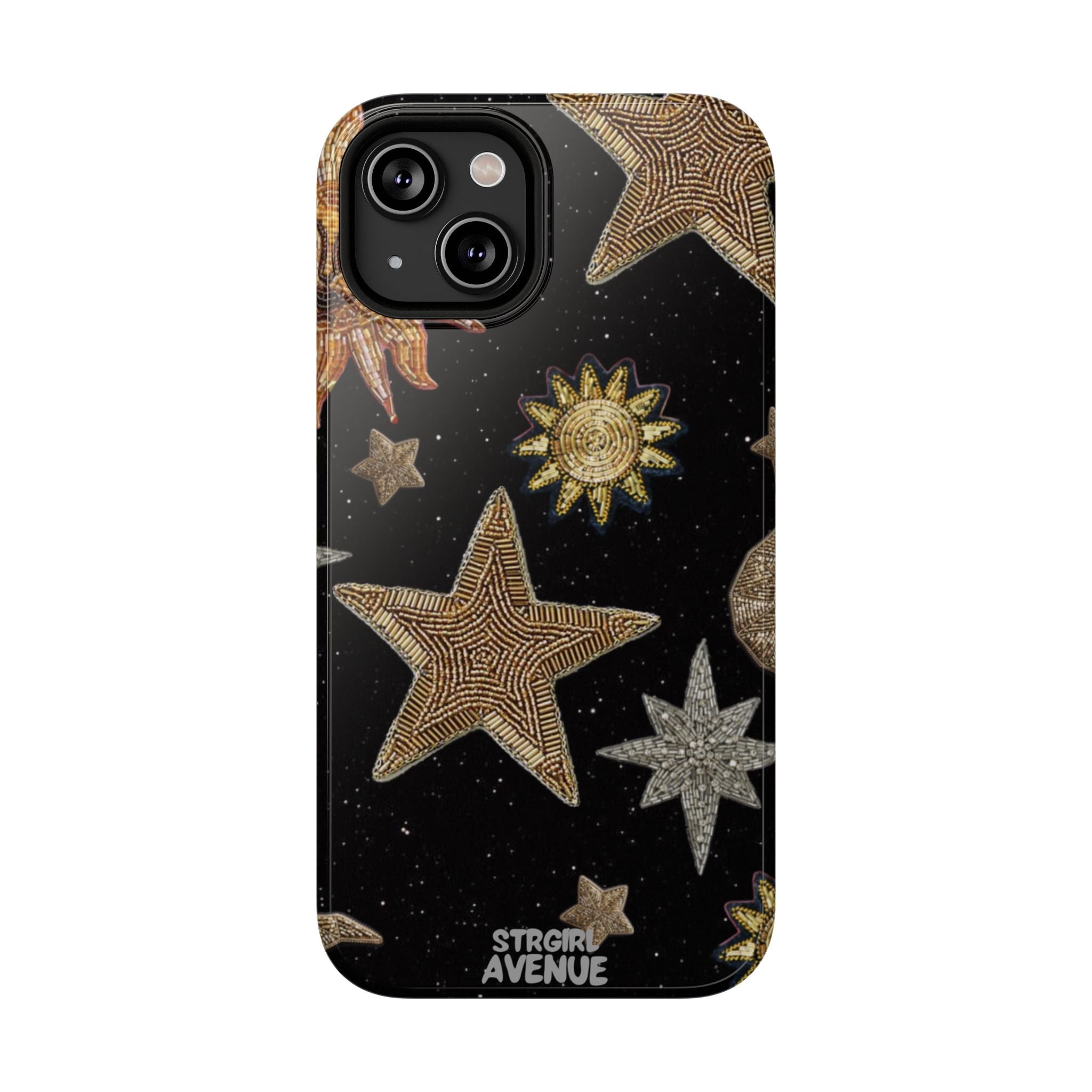 “Cosmic glow” protective phone case