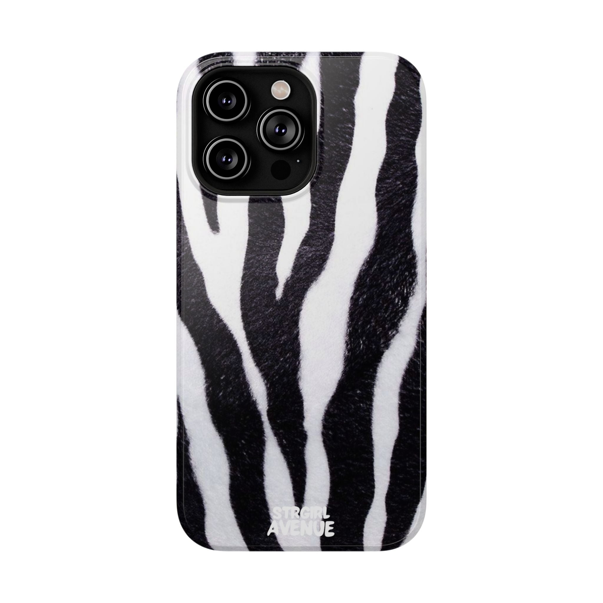 “zebra” protective phone case