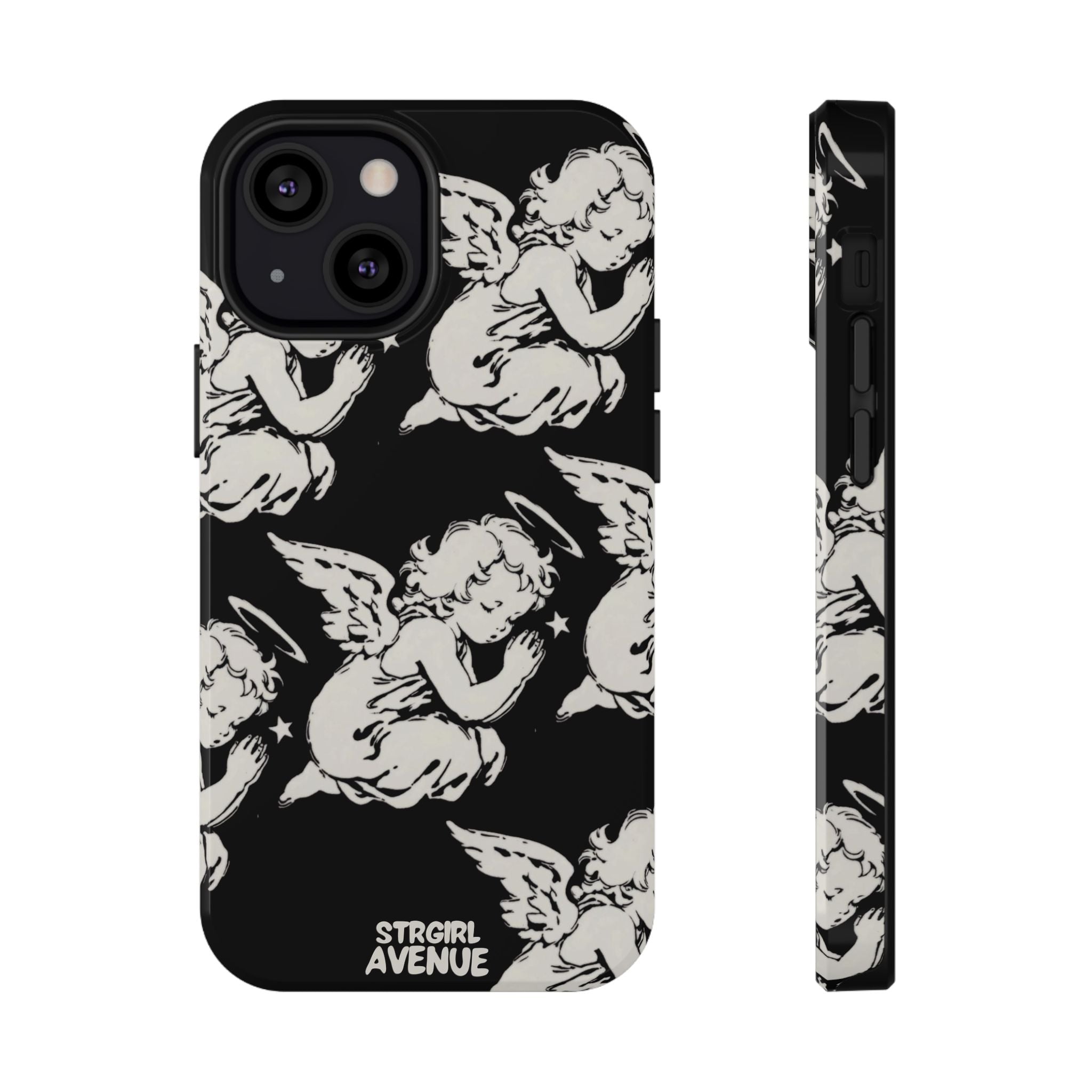 “angels prayers” protective phone case