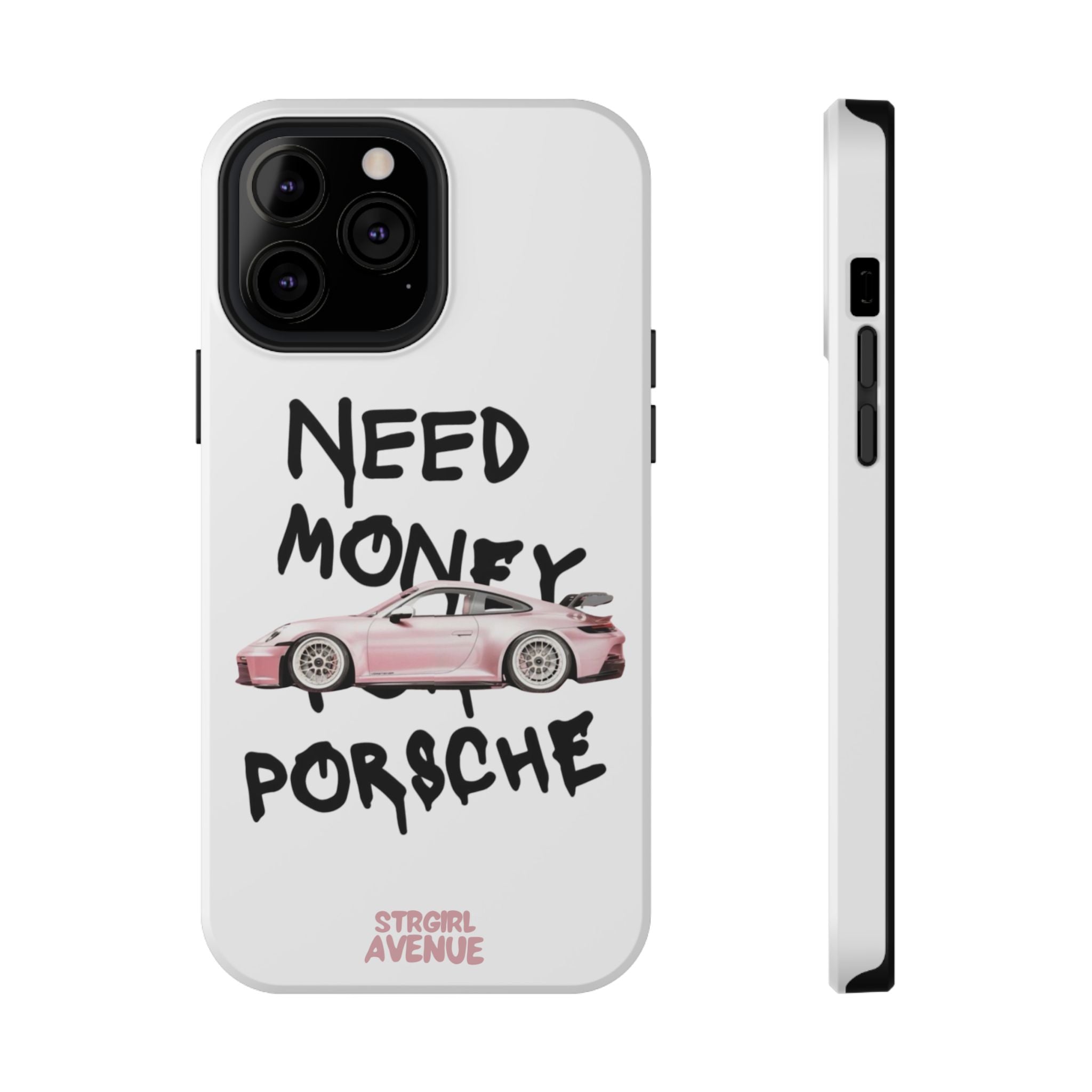 “Porsche funds” protective phone case