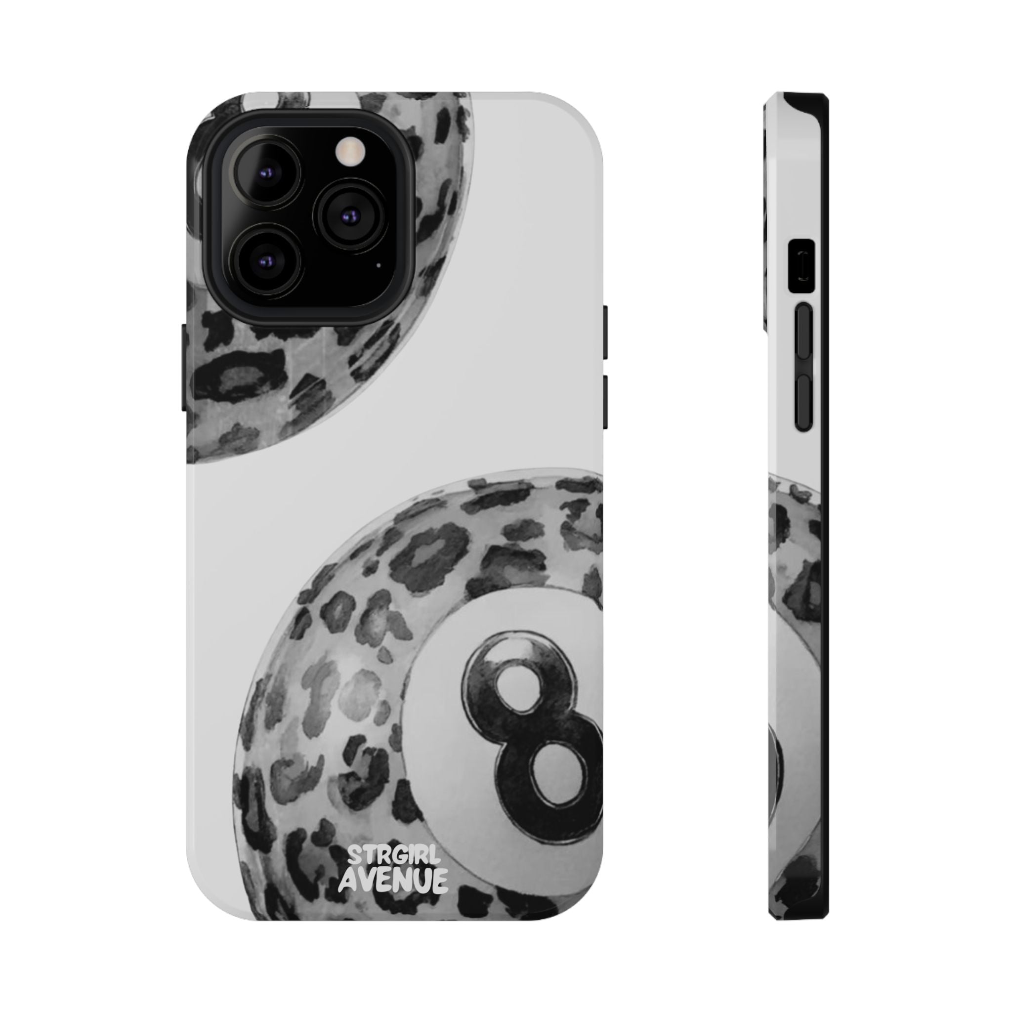 “lucky pounce ” protective phone case
