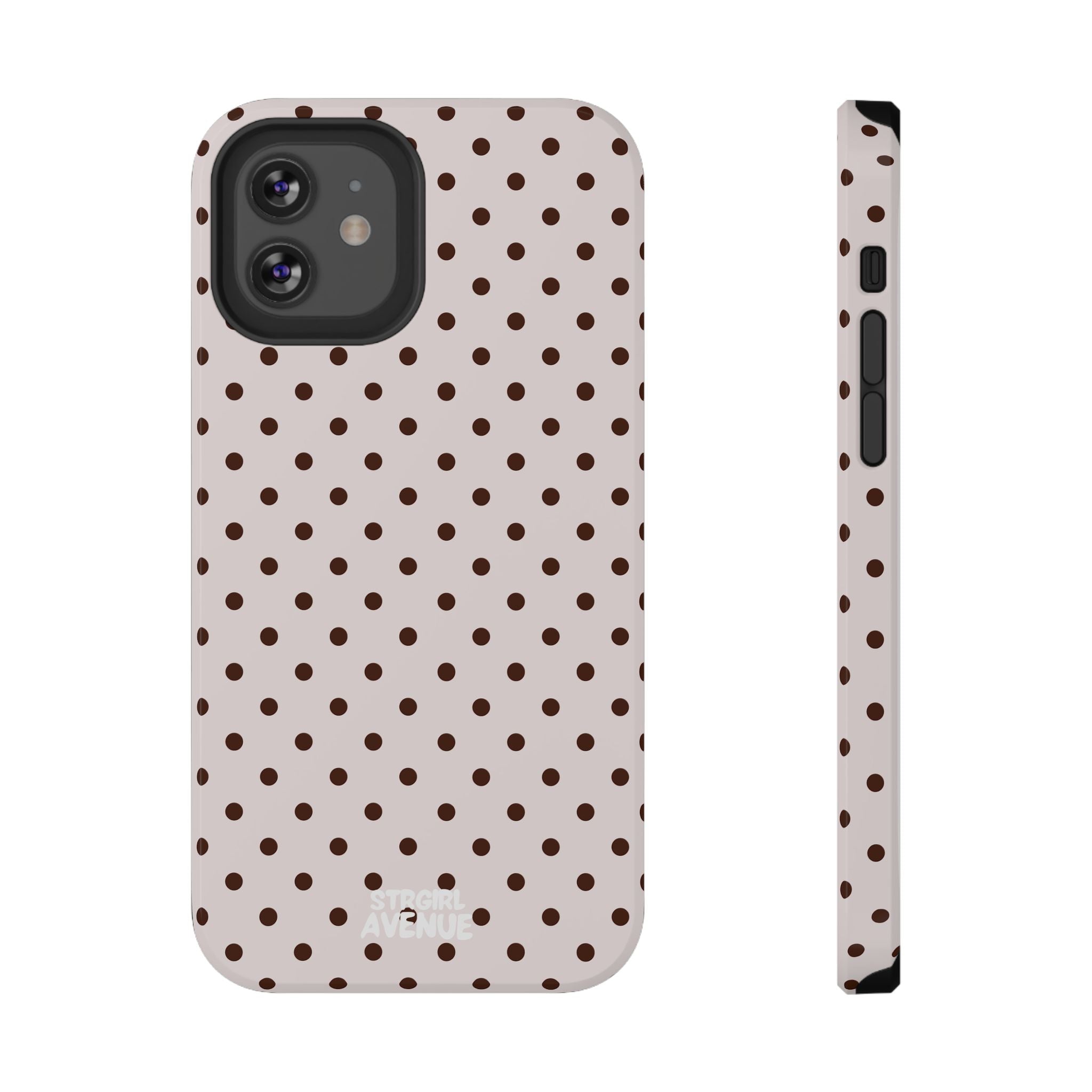 “Straw choc” protective phone case