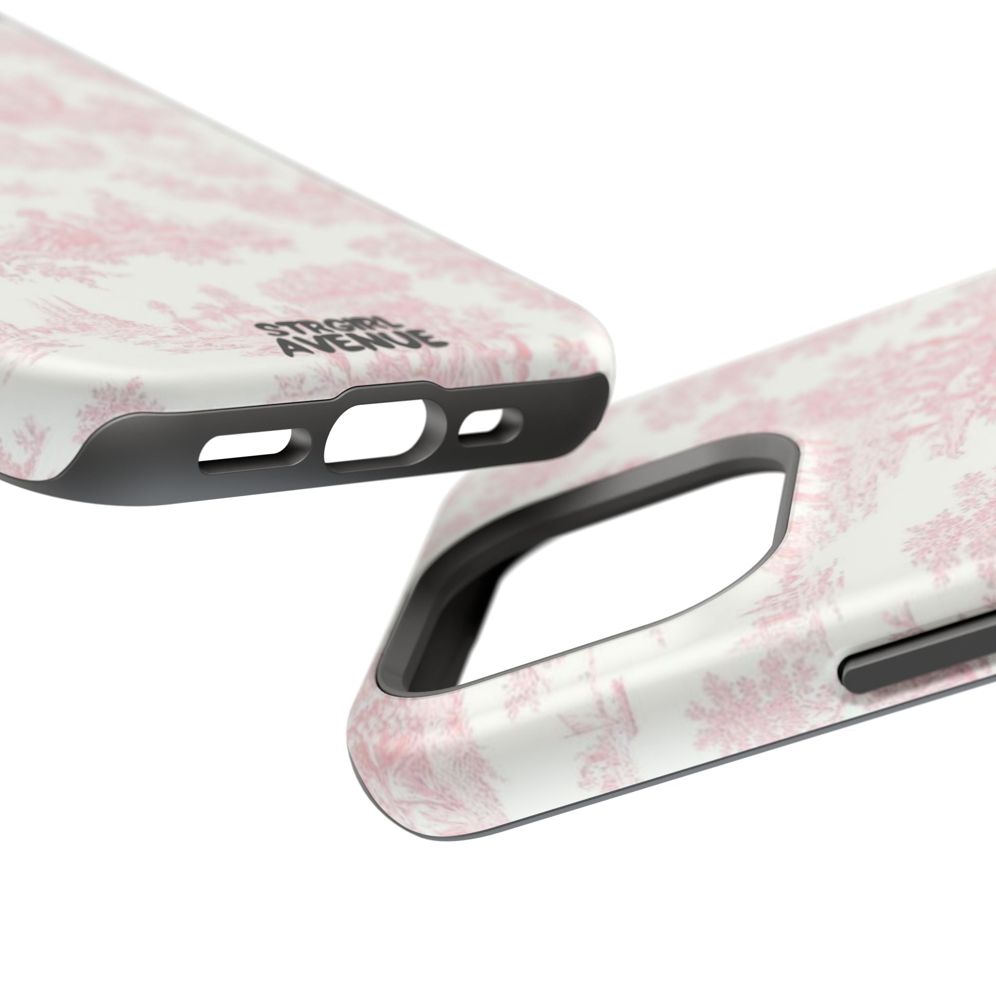 “Pink gardens” protective phone case
