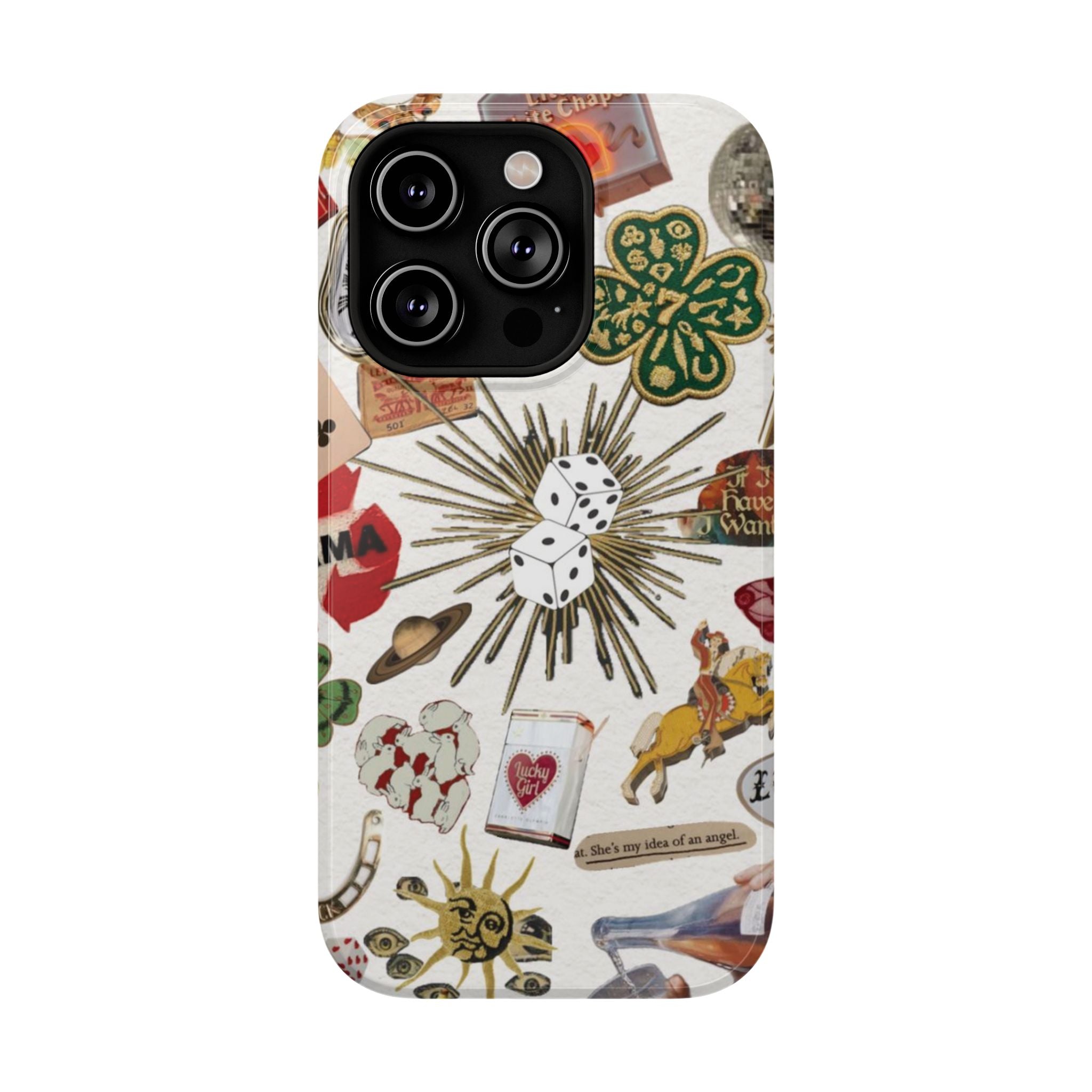 “throw a dice” protective phone case