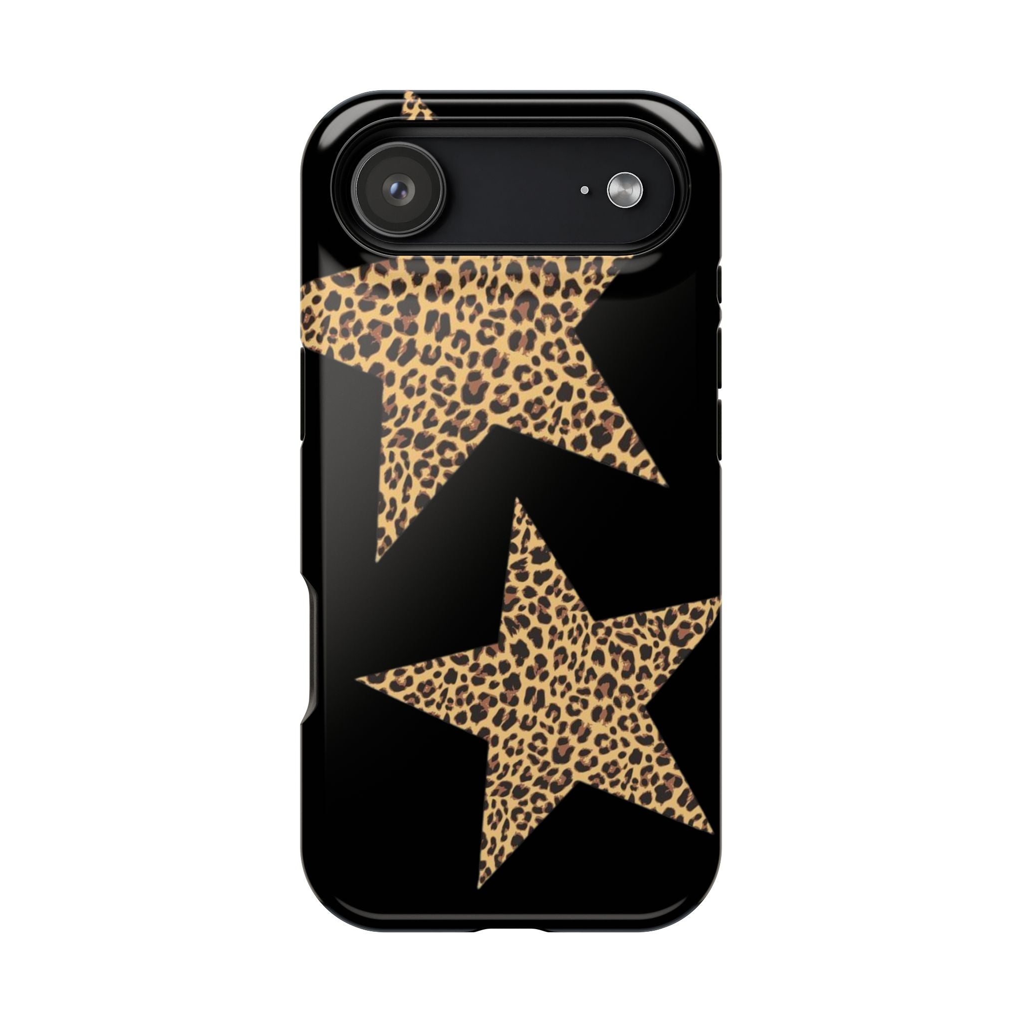 “leopard stars”protective phone case