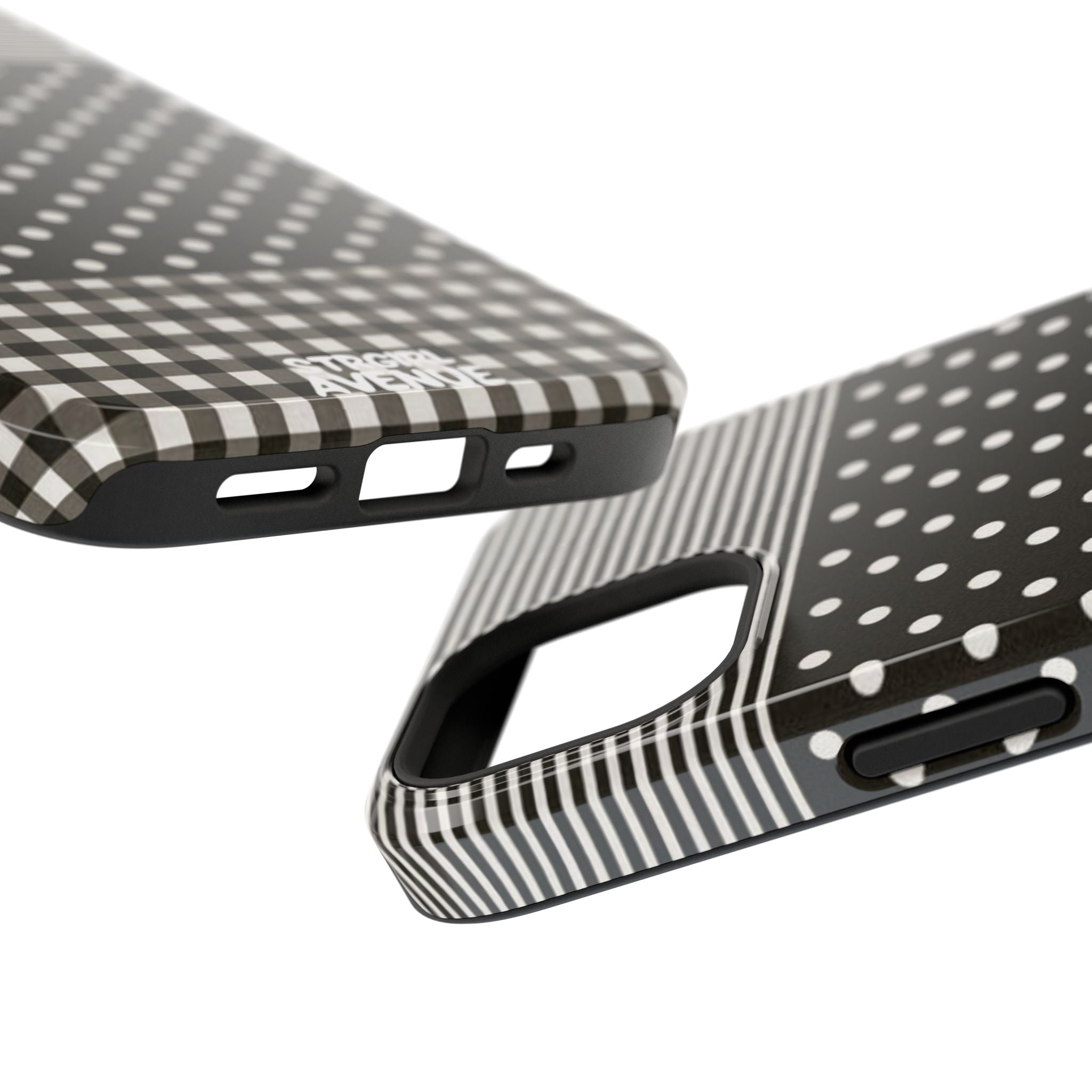 “on the dot” protective phone case