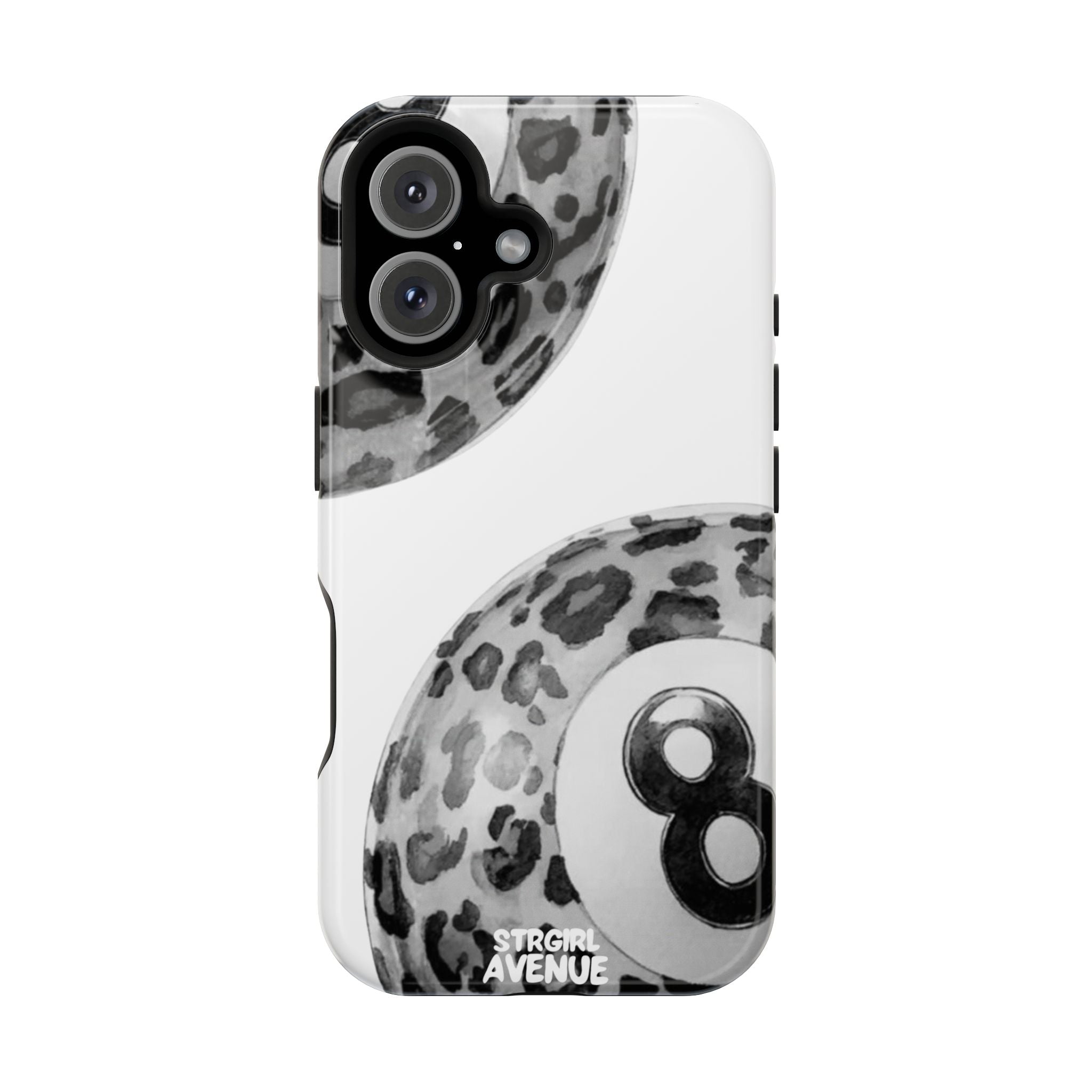 “lucky pounce ” protective phone case