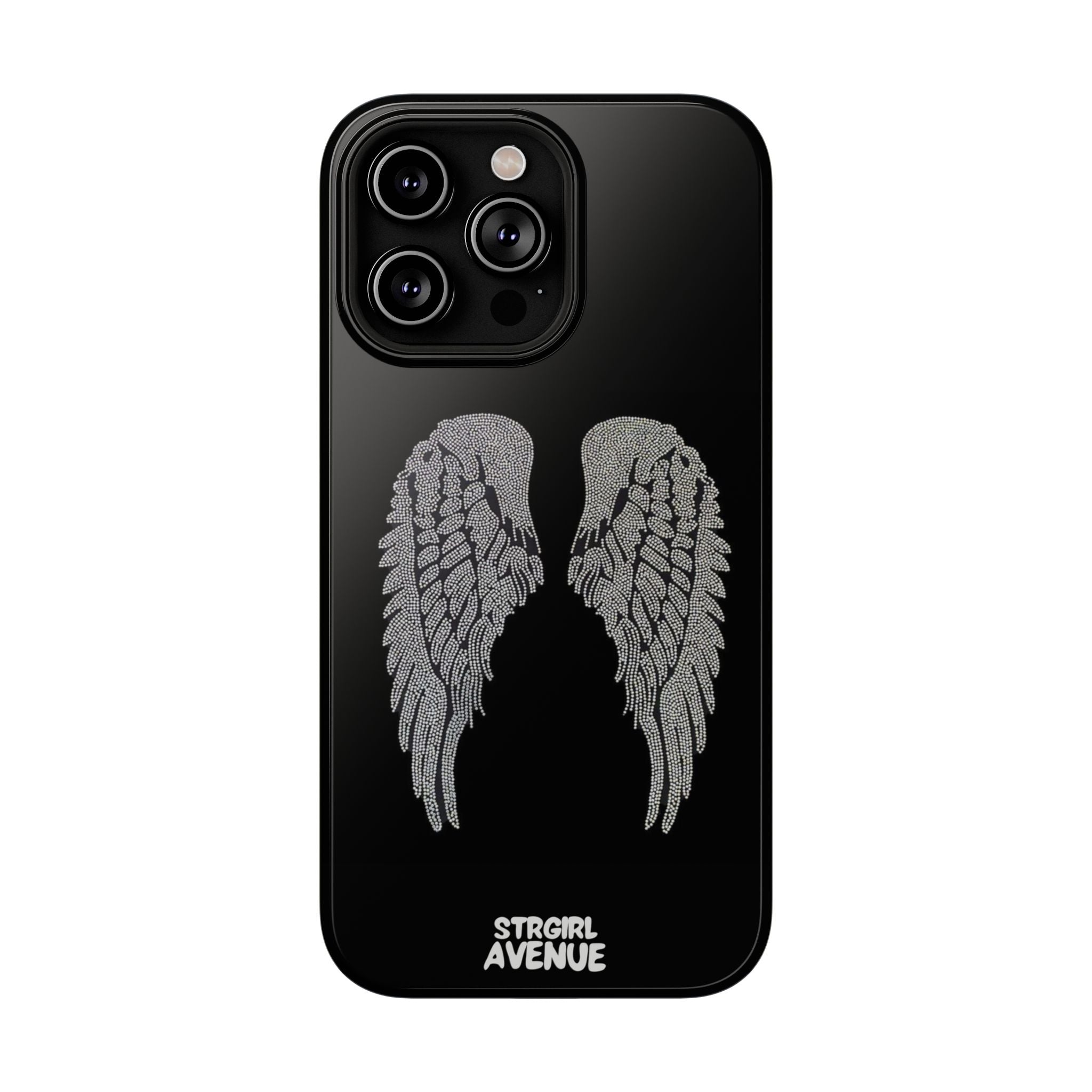 “wings” protective phone case