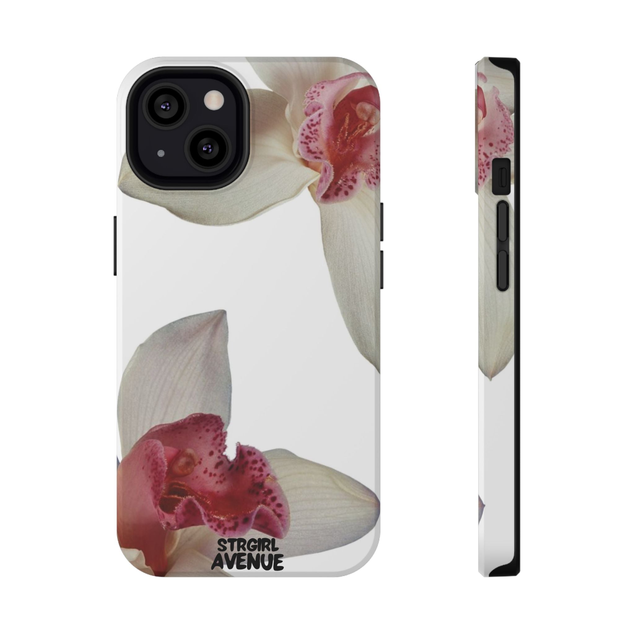 “Orchid 04” protective phone case