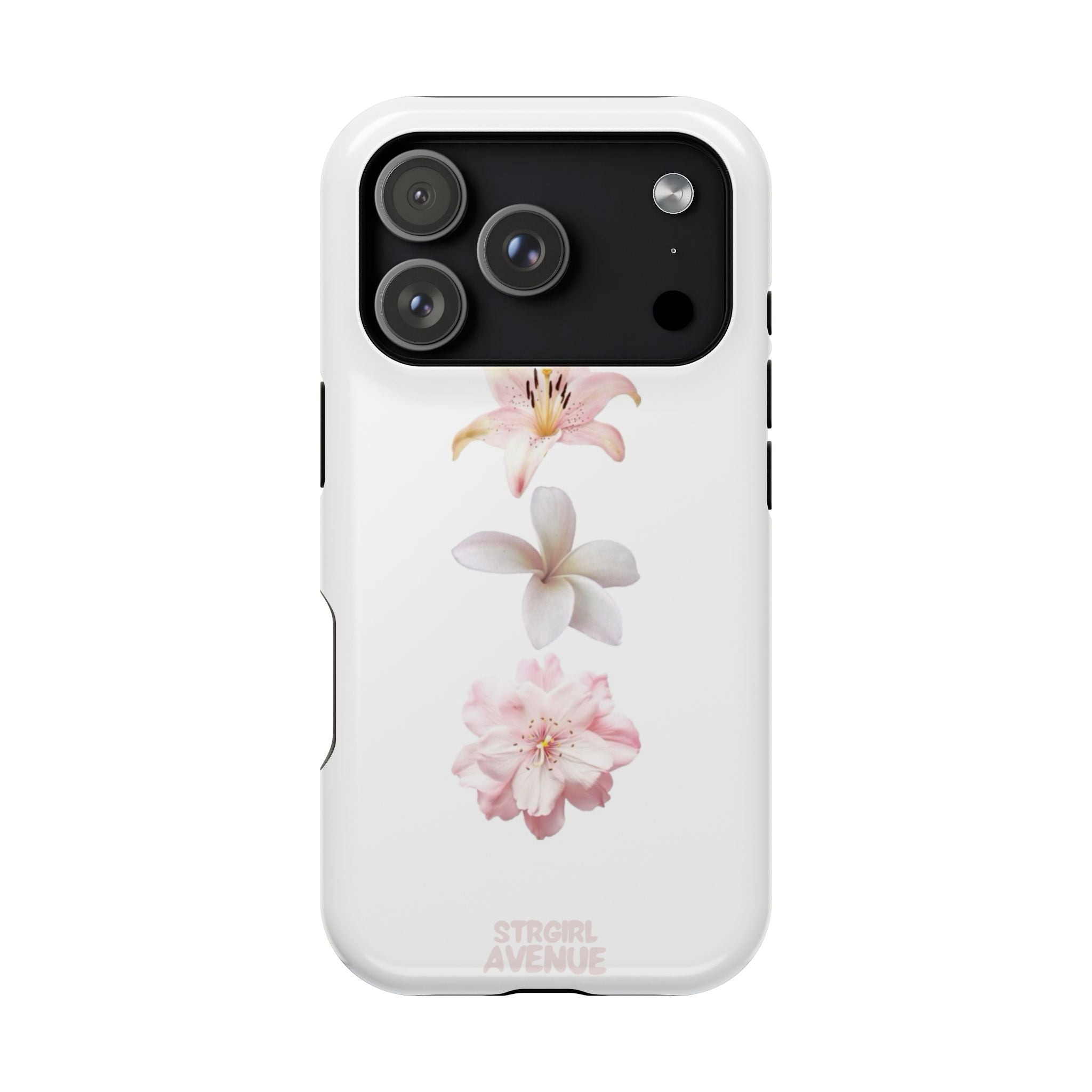 “bloom” protective phone case