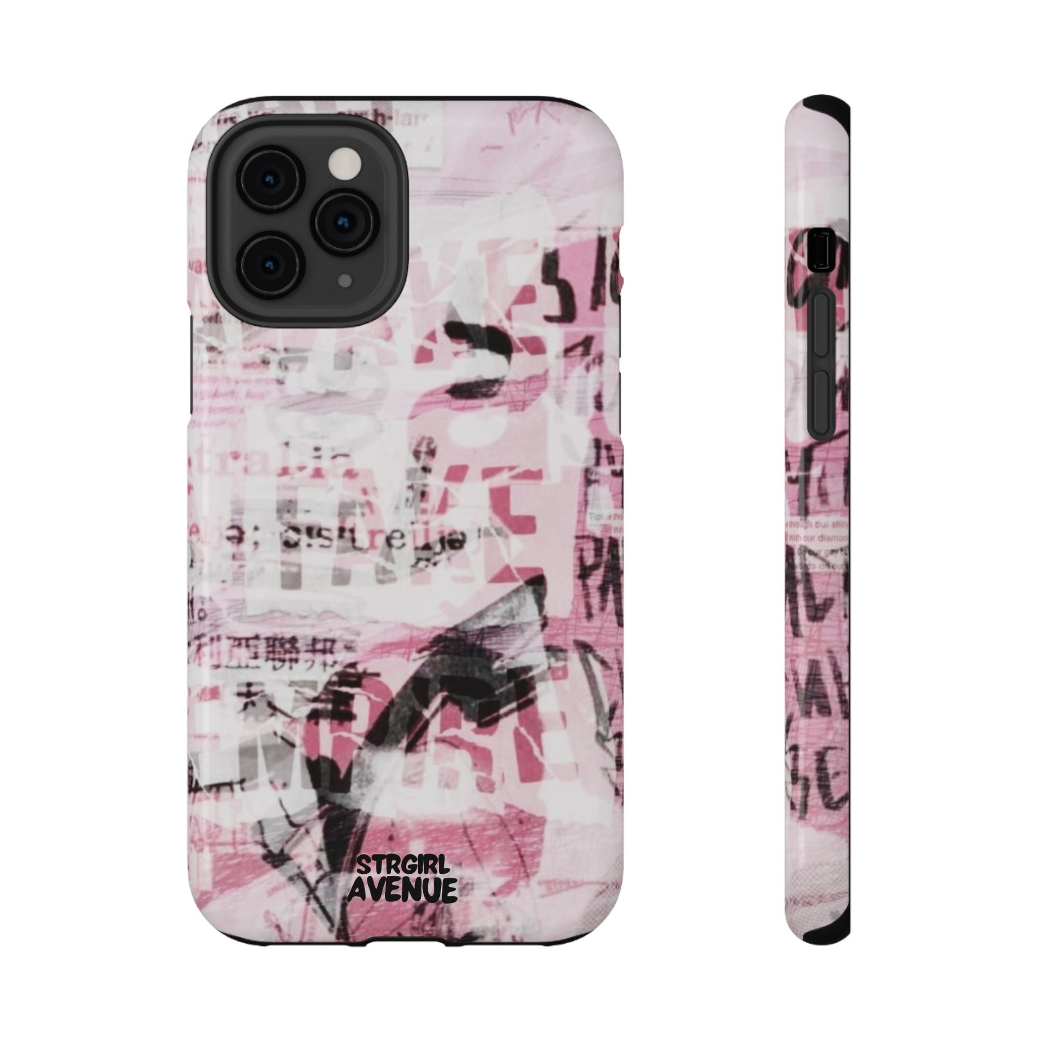 “Fake ” protective phone case
