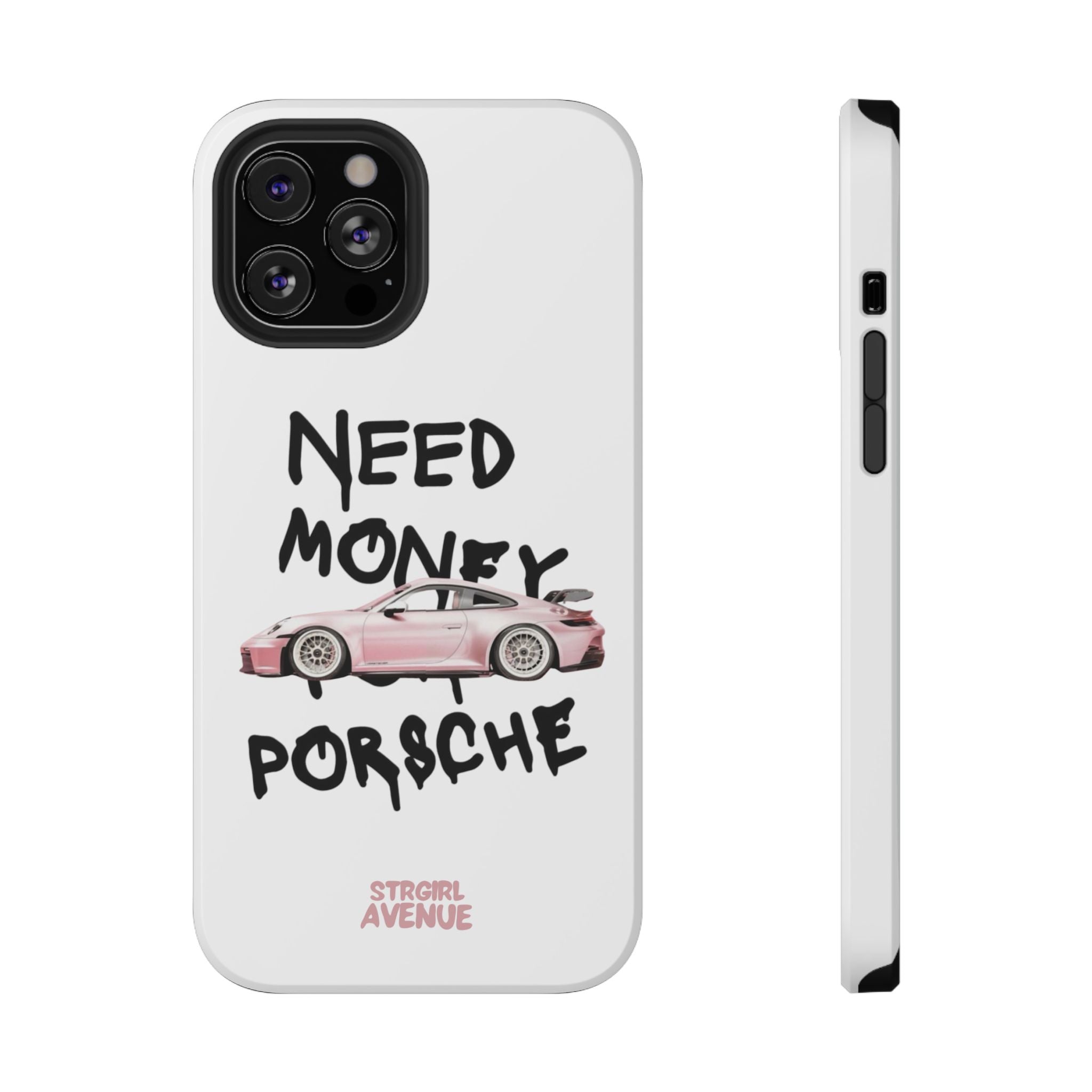 “Porsche funds” protective phone case