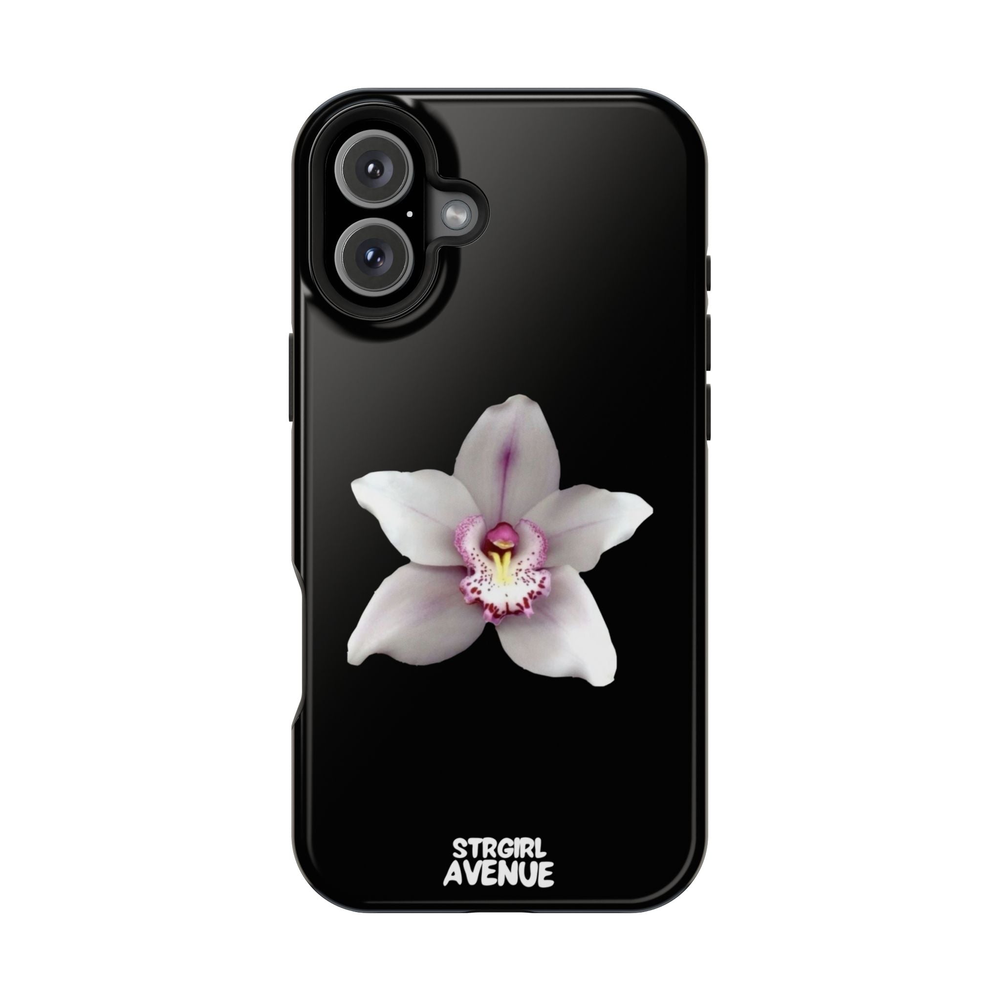 “orchid 11” protective phone case