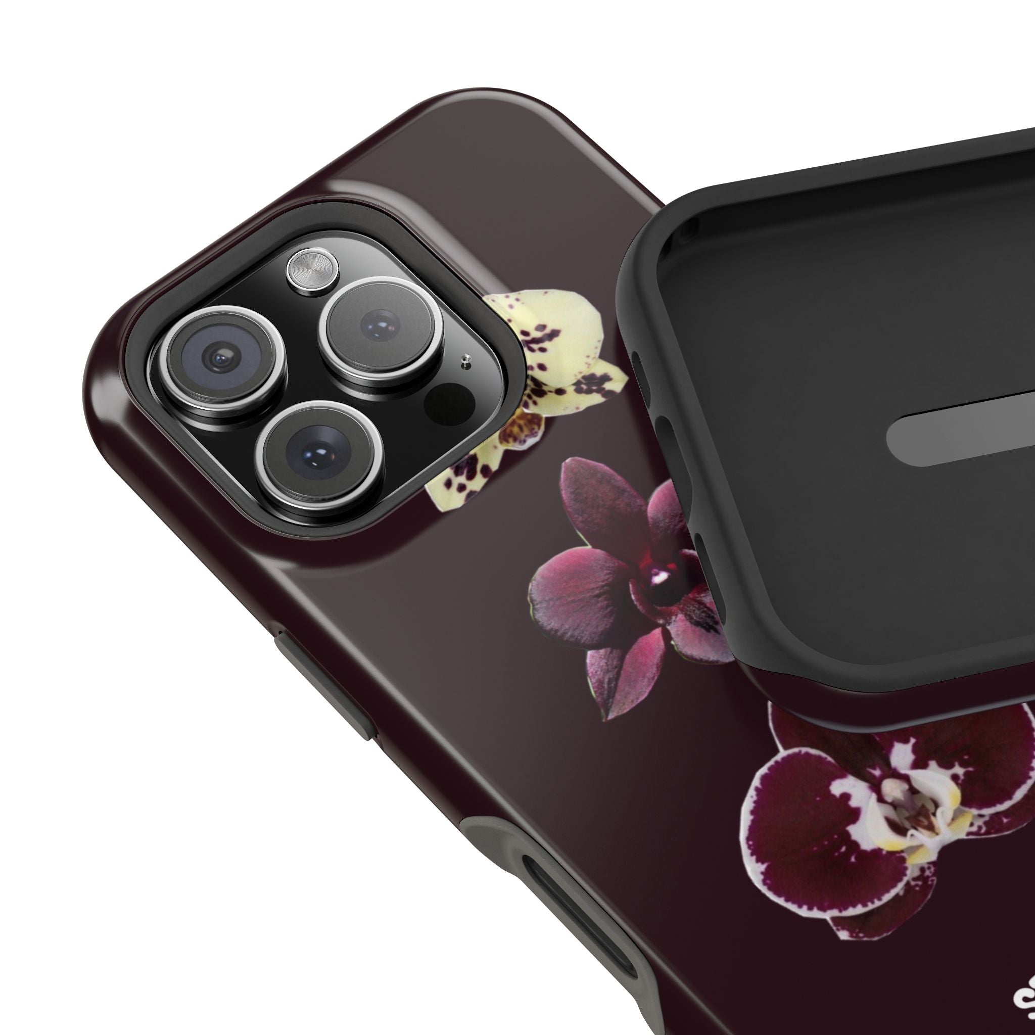 “Fall bloom” protective phone case