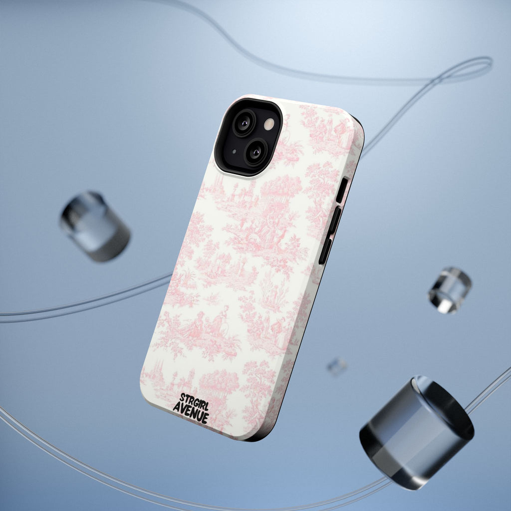 “Pink gardens” protective phone case