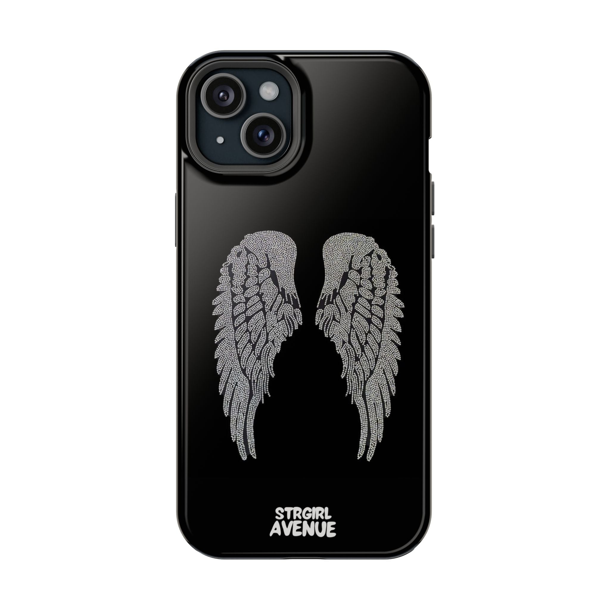 “wings” protective phone case