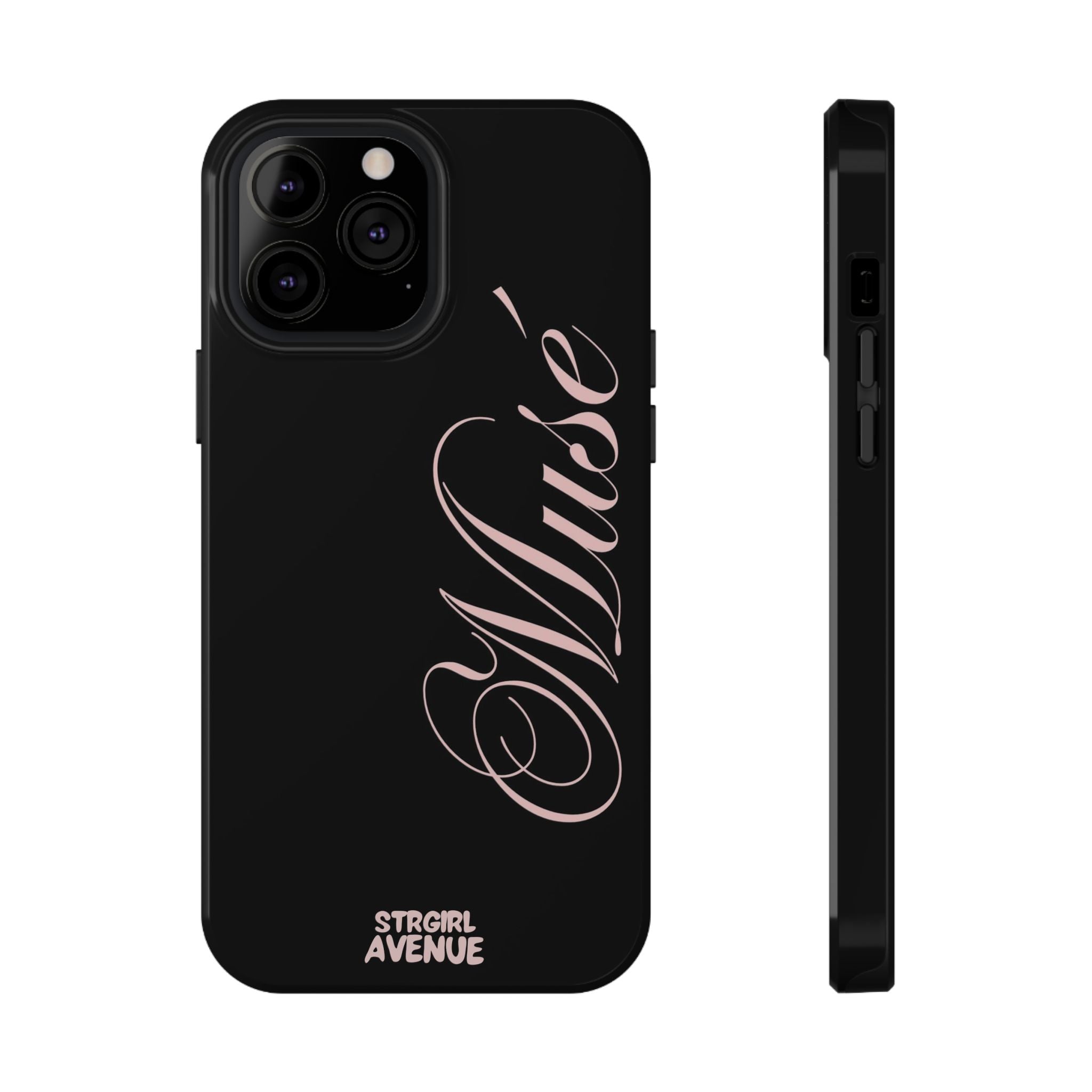 “muse” protective phone case