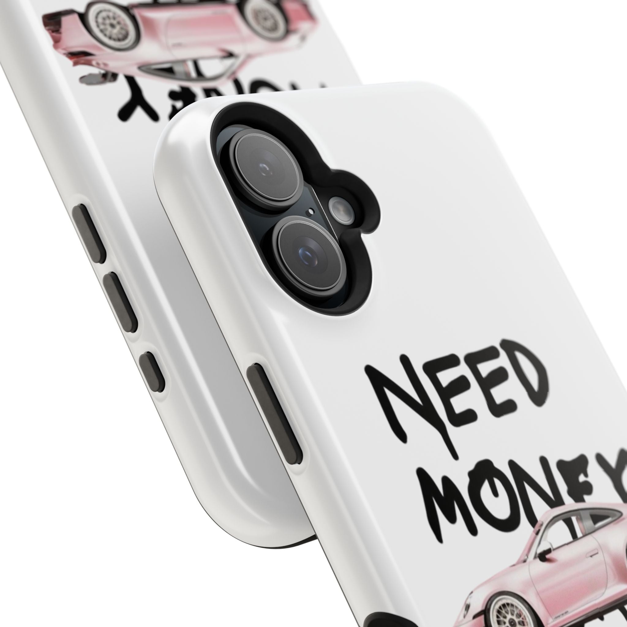 “Porsche funds” protective phone case