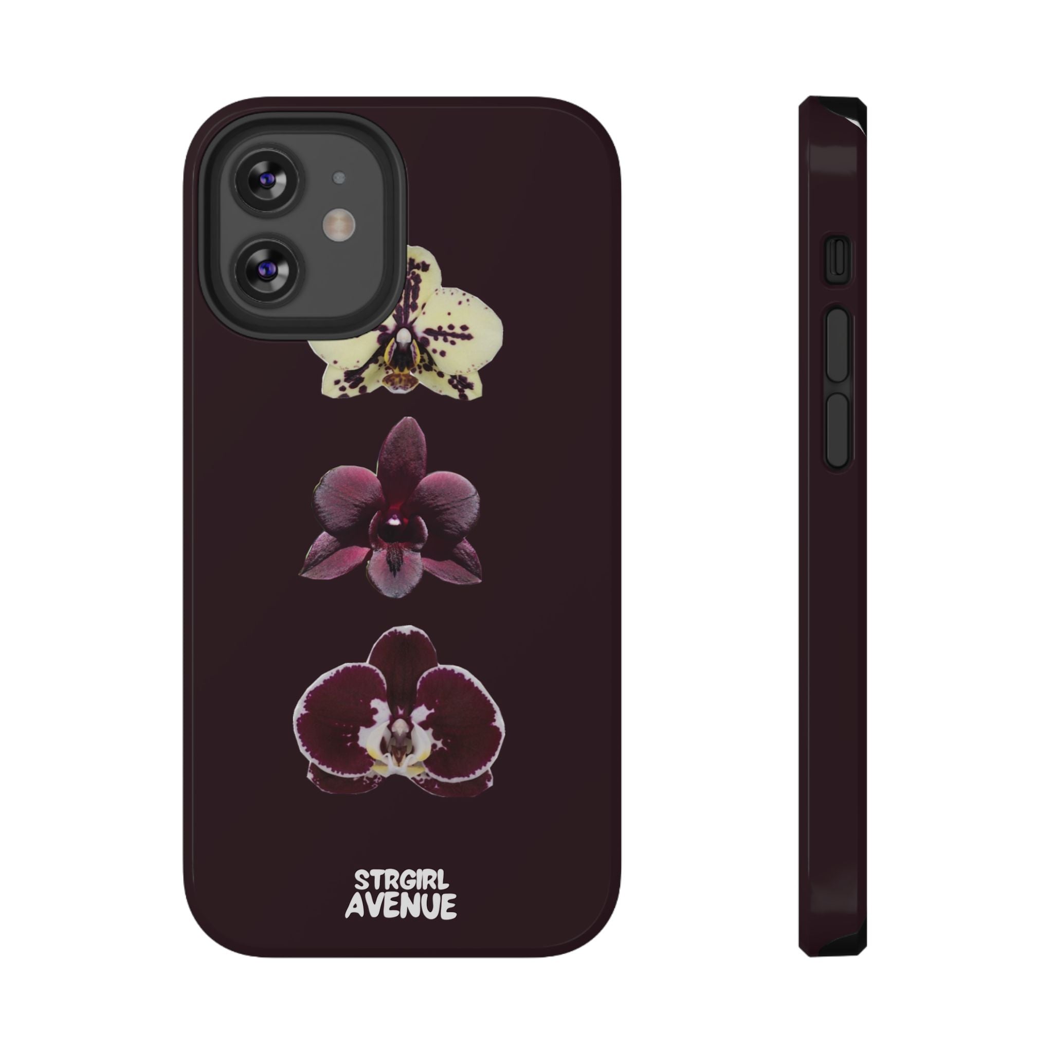 “Fall bloom” protective phone case