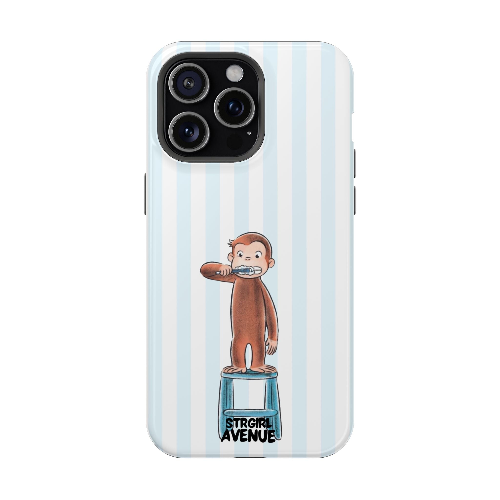 “Curious George 1” protective phone case