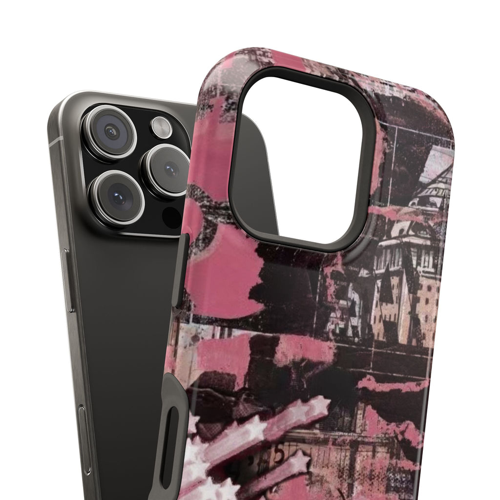 “Shooting record ” protective phone case