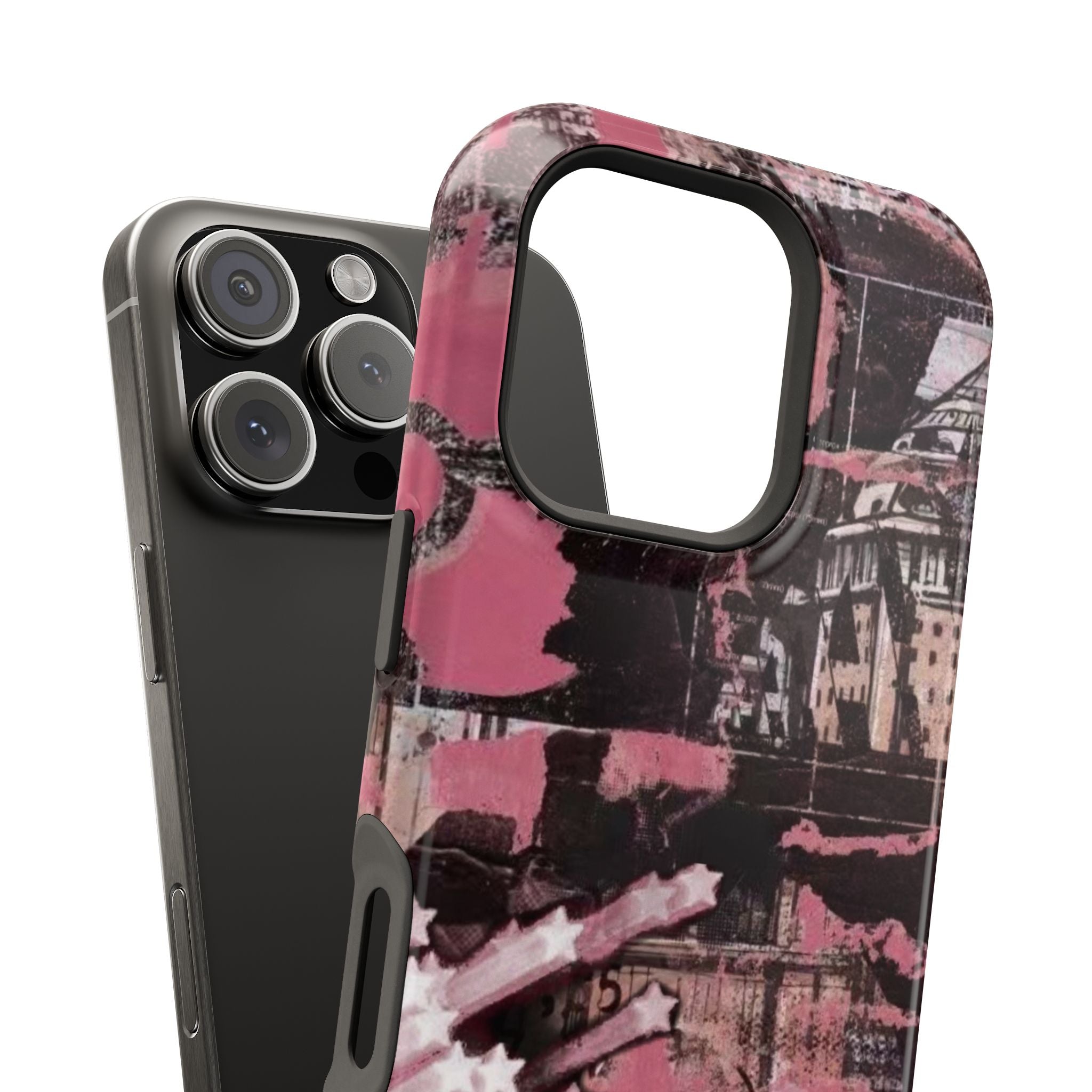 “Shooting record ” protective phone case