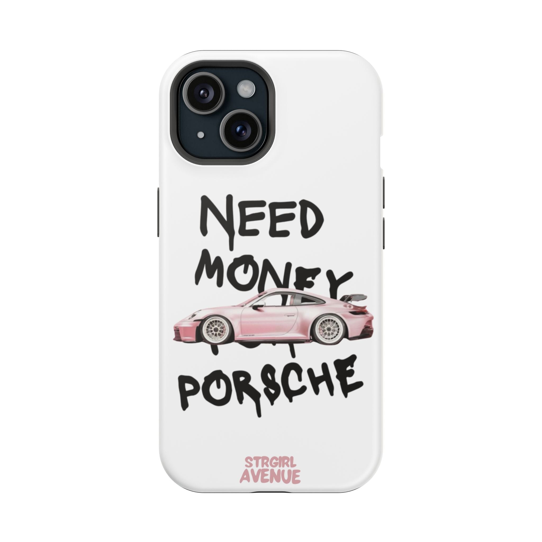 “Porsche funds” protective phone case