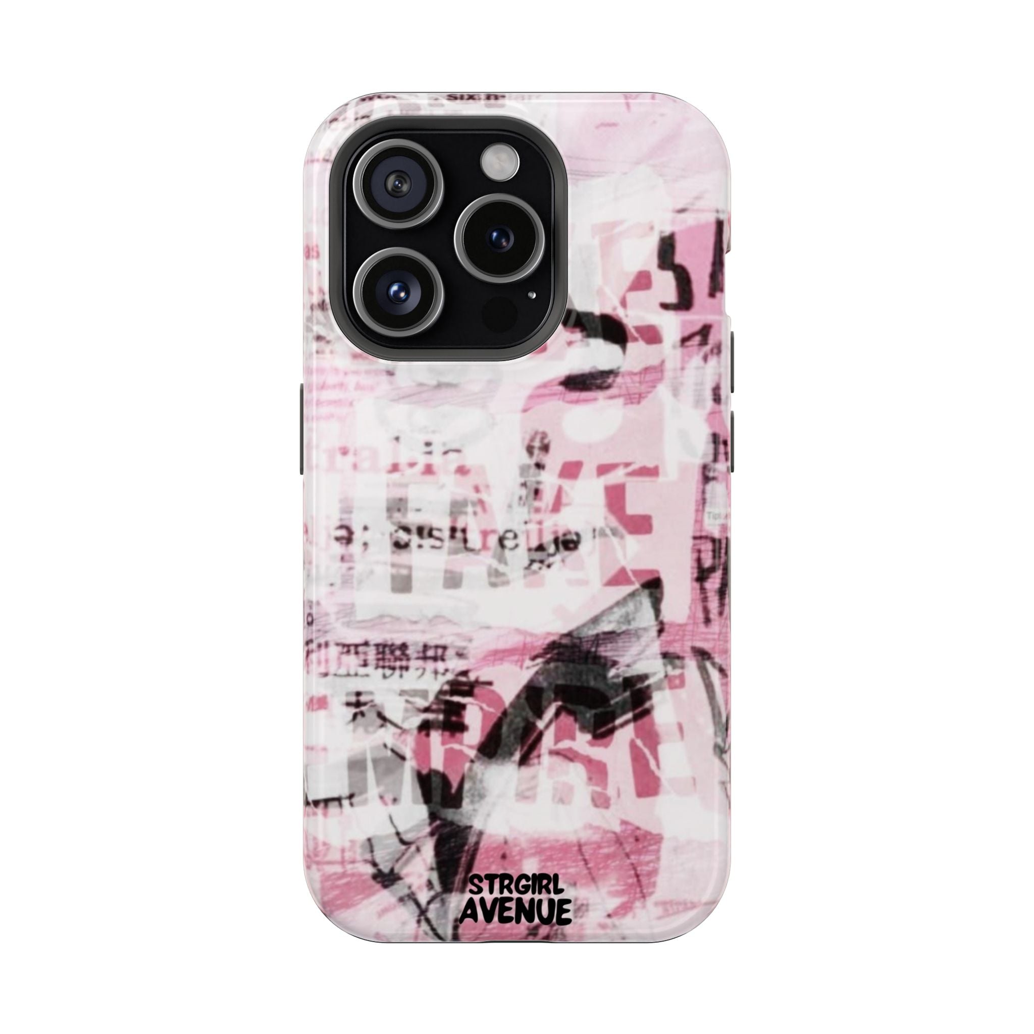“Fake ” protective phone case