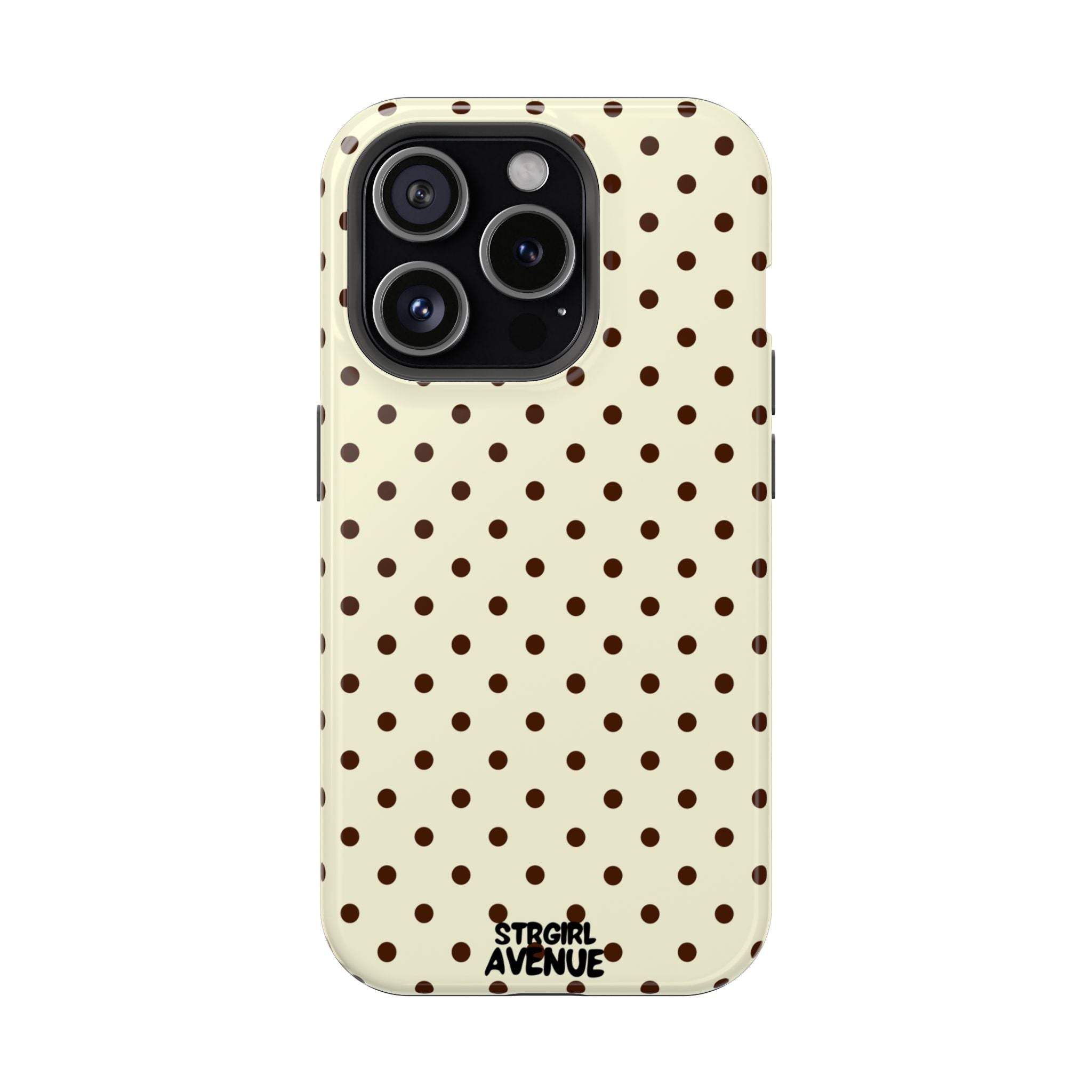 “banana chocolate ” protective phone case