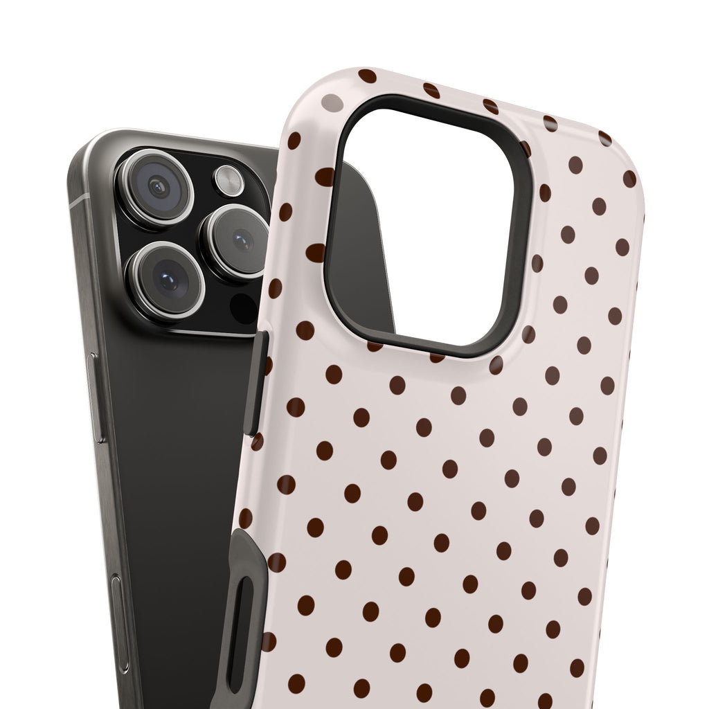 “Straw choc” protective phone case